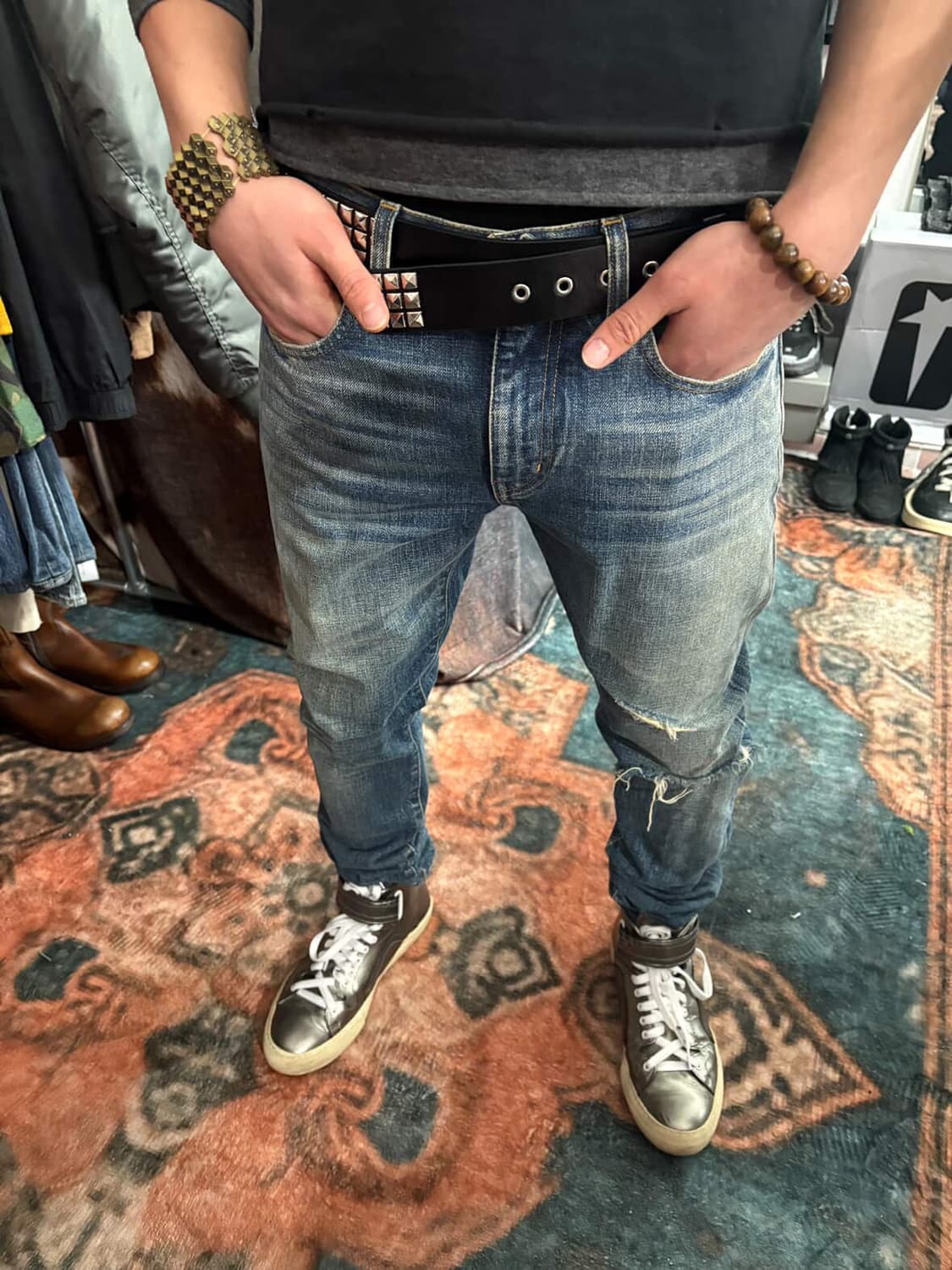 2015 saint laurent paris distressed 상품이미지3