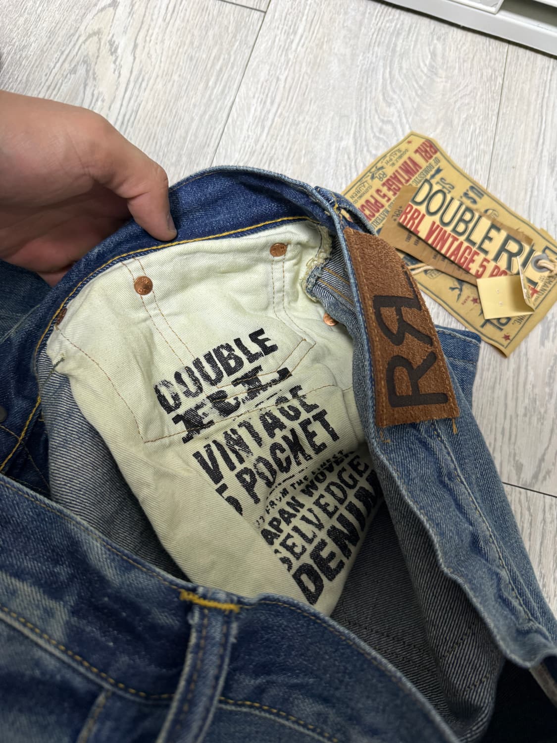 더블알엘 빈파포 그랜드폴스 32x32 상품이미지3