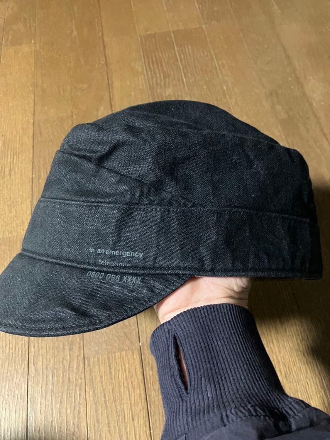 Ca4la work cap 상품이미지1