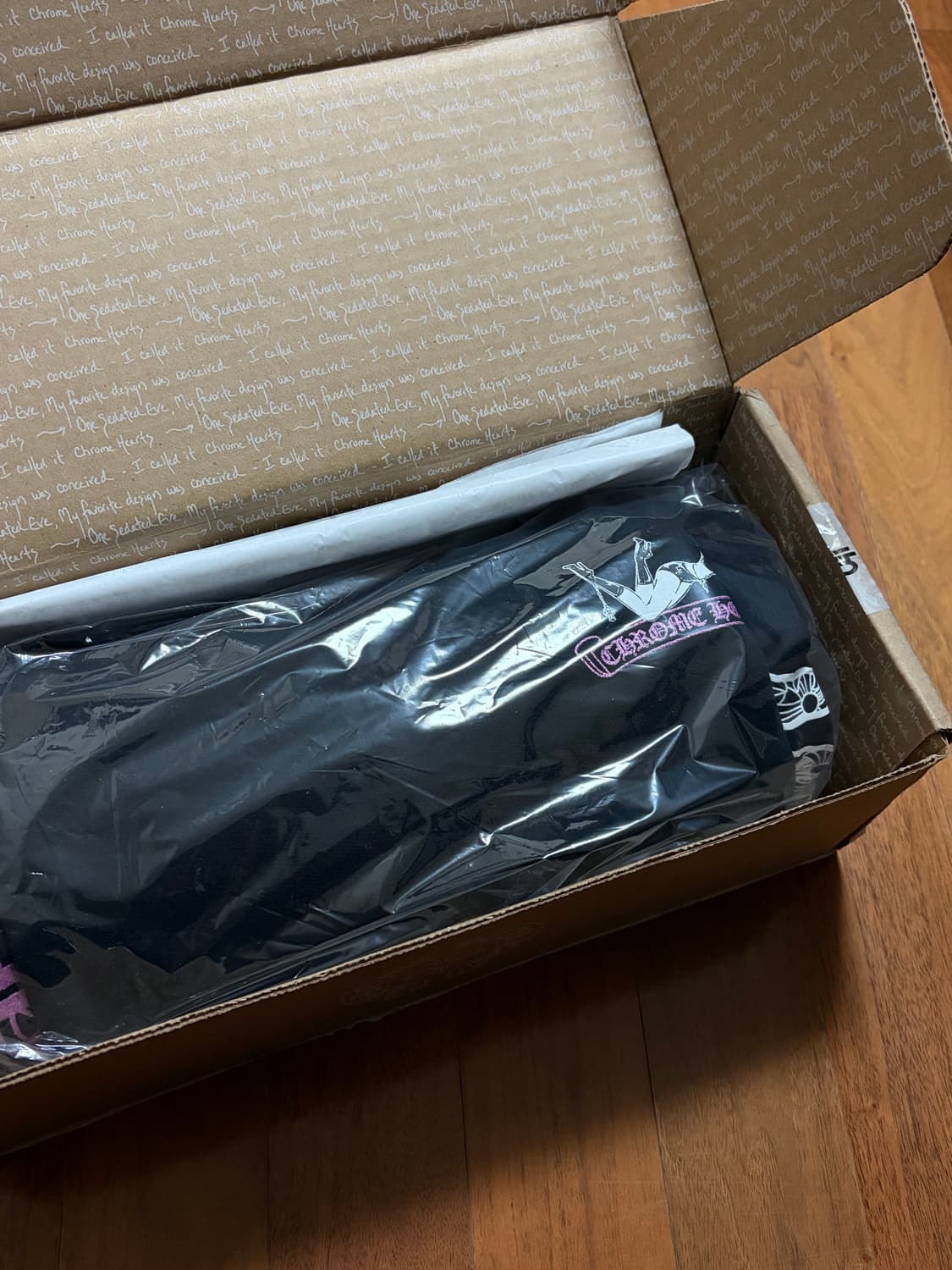 [M]크롬하츠 데들리 돌 후드 블랙 2026 상품이미지5