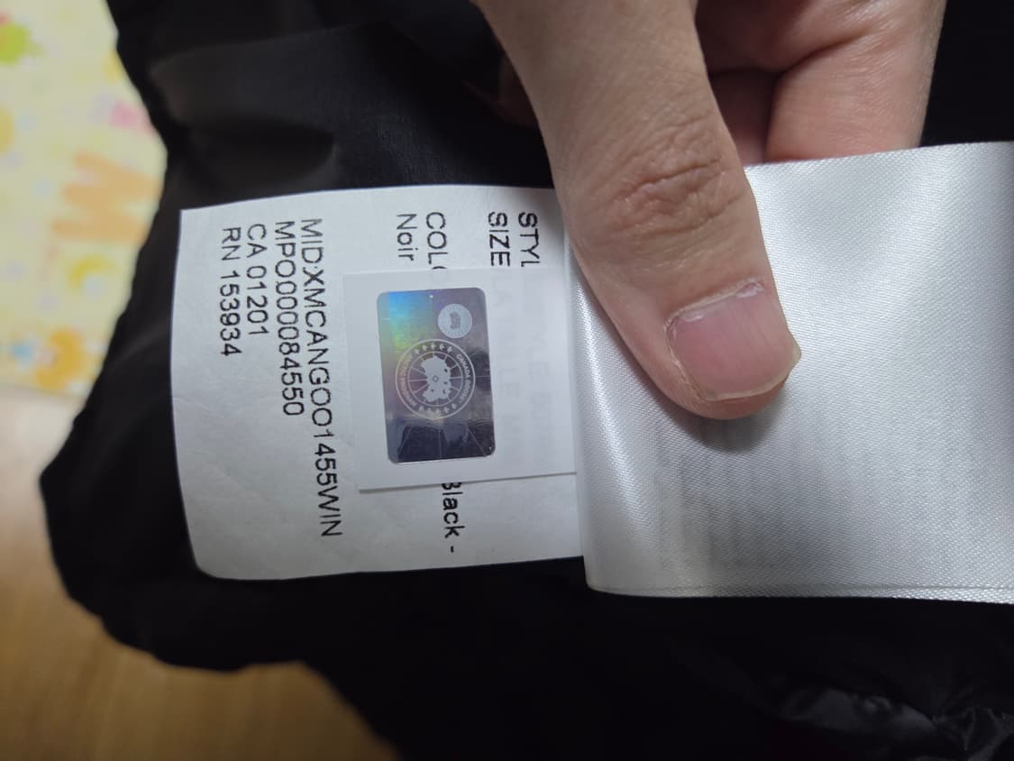 (새상품)25년 캐나다구스 롯지 후디 M 상품이미지3