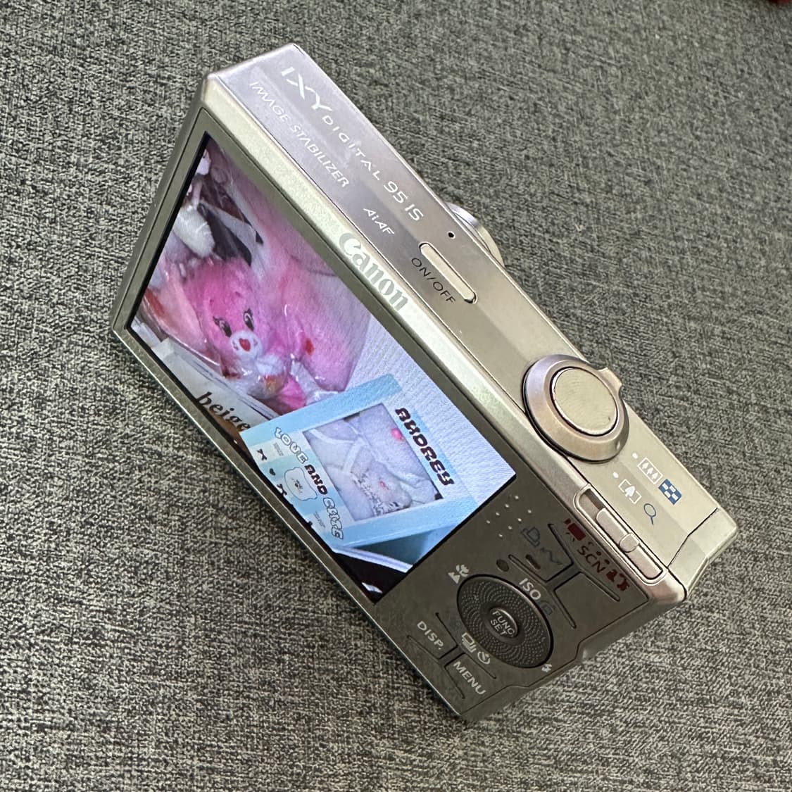 미우미우 미야오 디카🪽캐논 익서스 90is (IXY 95 IS) 상품이미지9