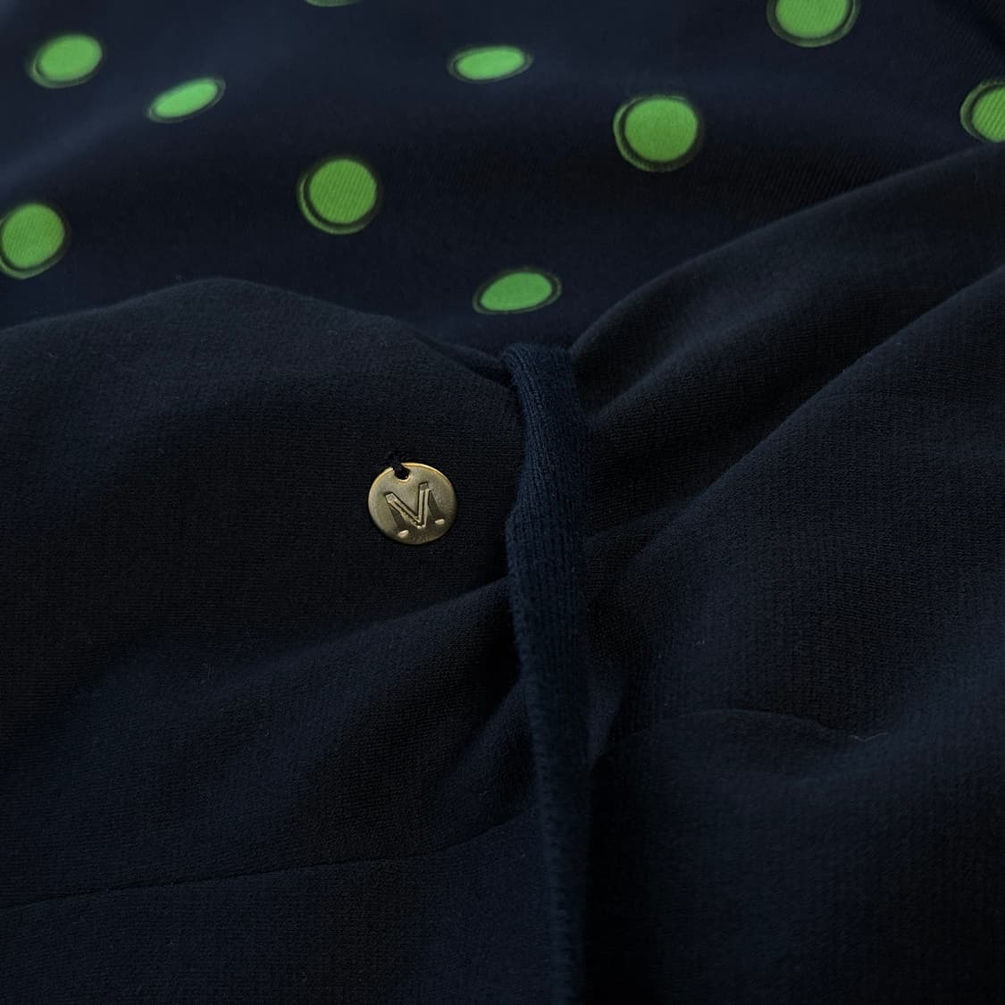 뮤베르 MUVEIL 도트 프릴 원피스 상품이미지6