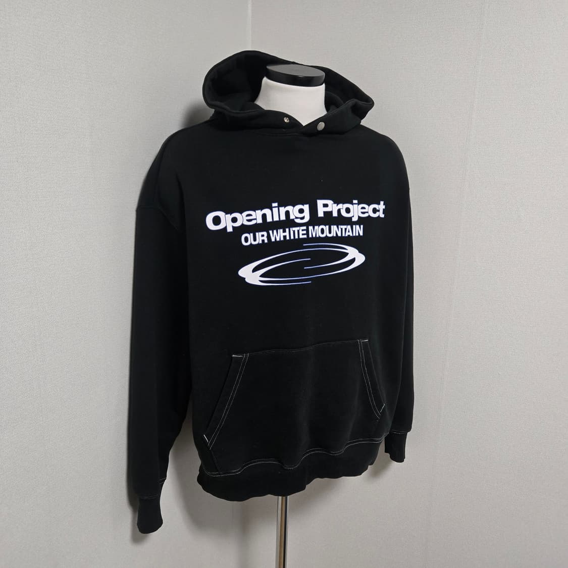 오프닝프로젝트 코튼 후드티 / 여성 후드티/ 남성 후드티  상품이미지7
