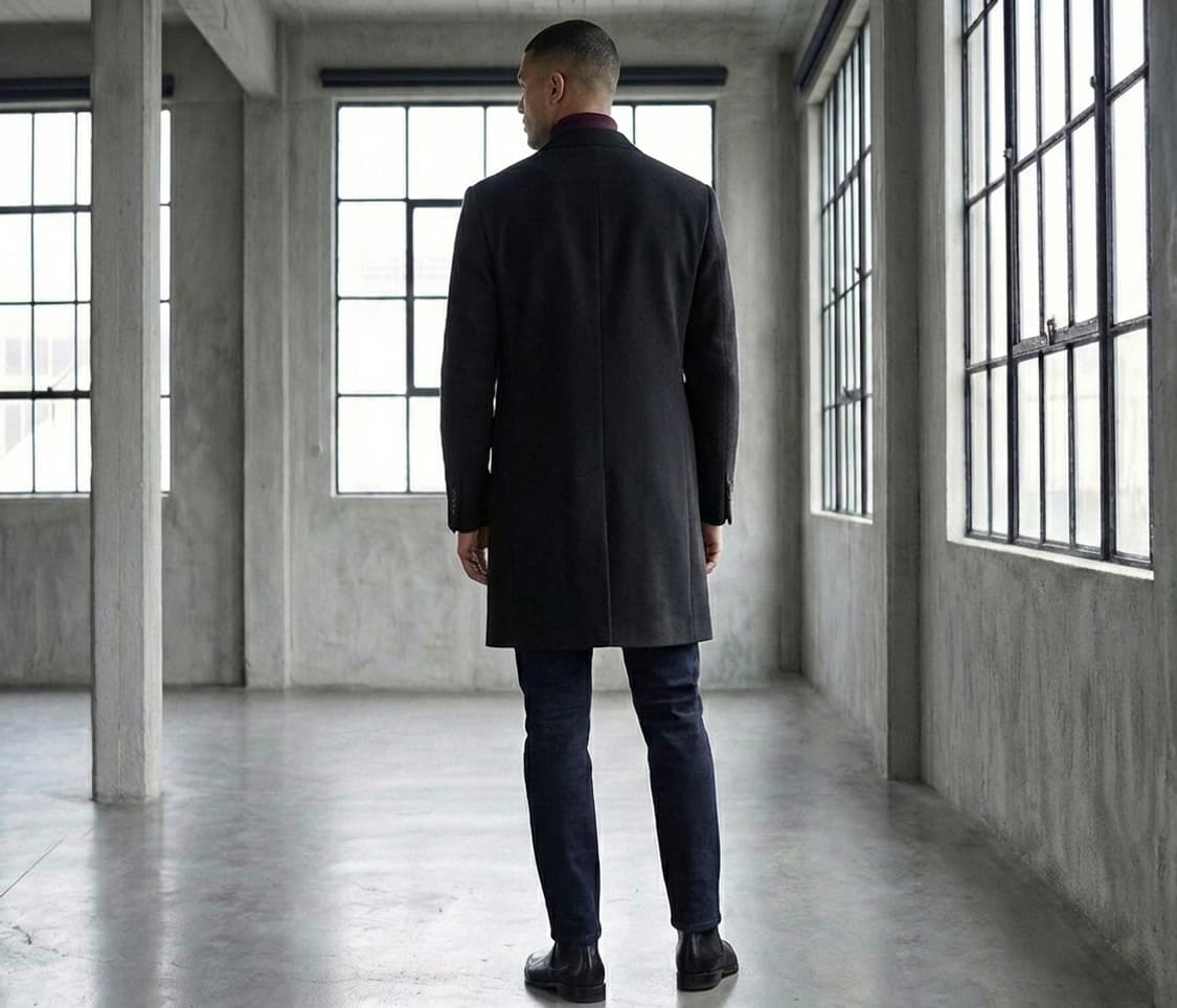 피에르가르뎅 캐시미어 100% 싱글 코트 (A급/XL) 상품이미지2