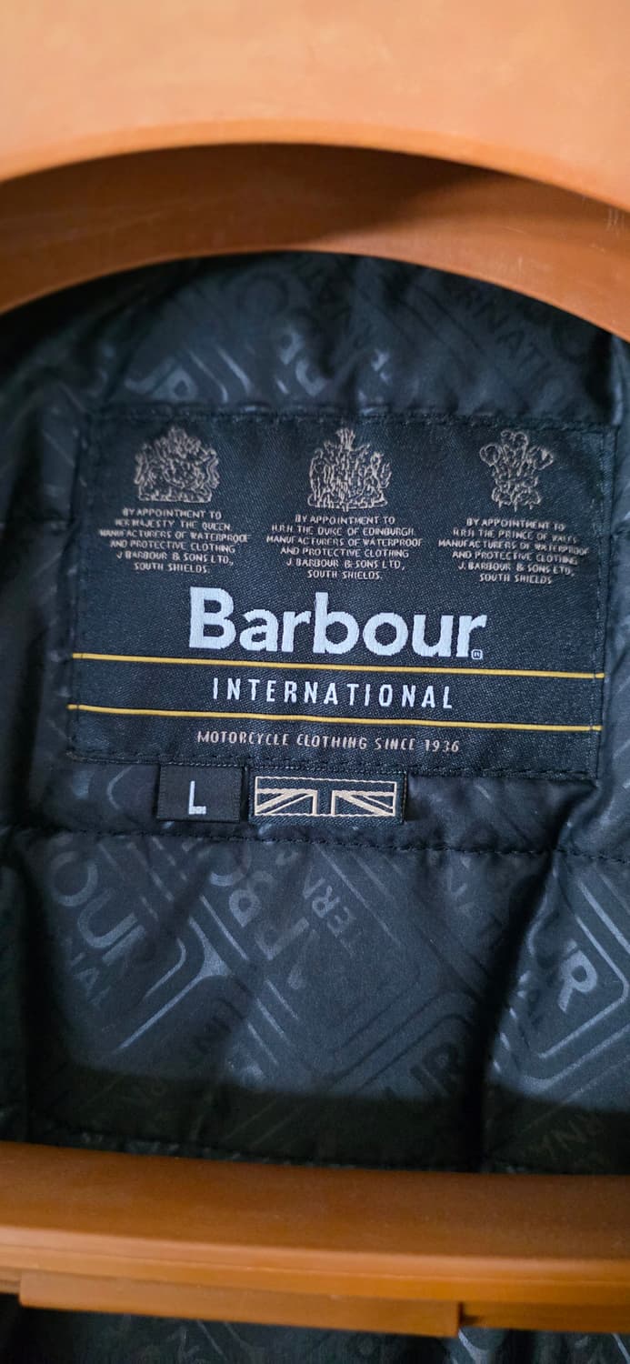 바버 인터네셔널 블랙웰 자켓 상품이미지5