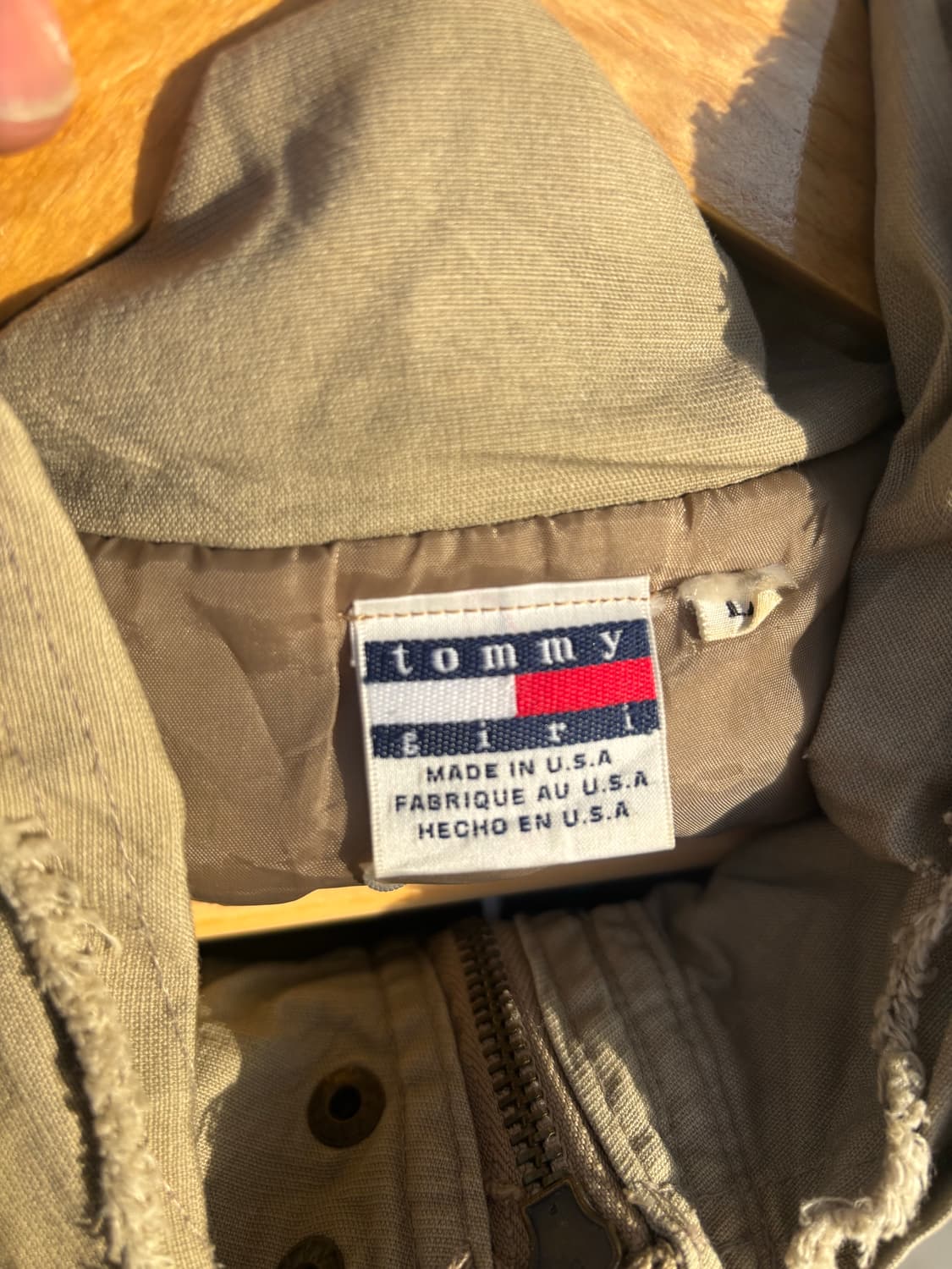 Tommy Hilfiger Made in USA Safari Jacket 상품이미지9