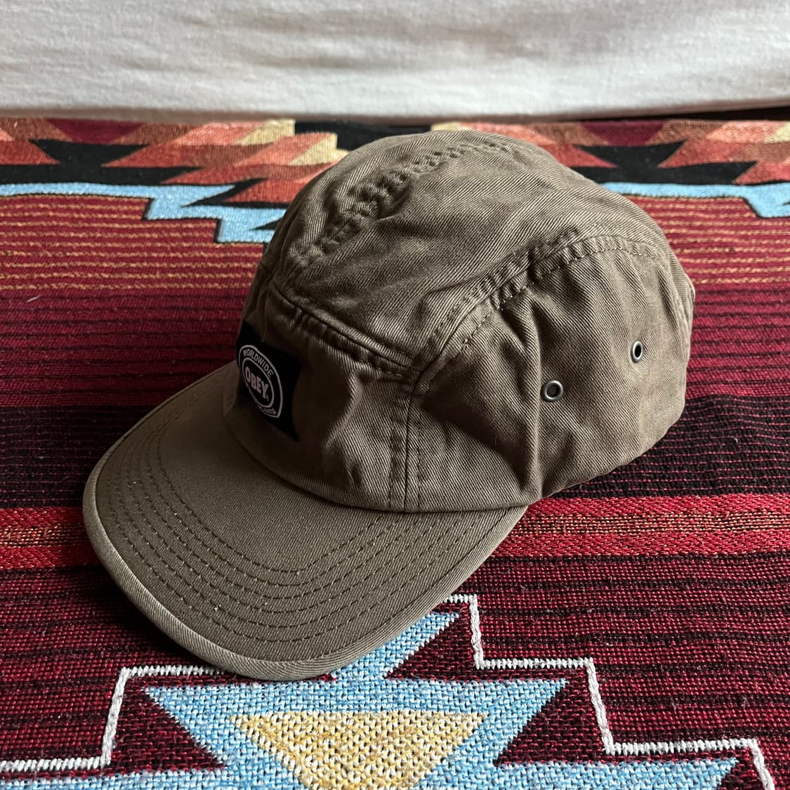 오베이 캠프캡 모자 OBEY 상품이미지2