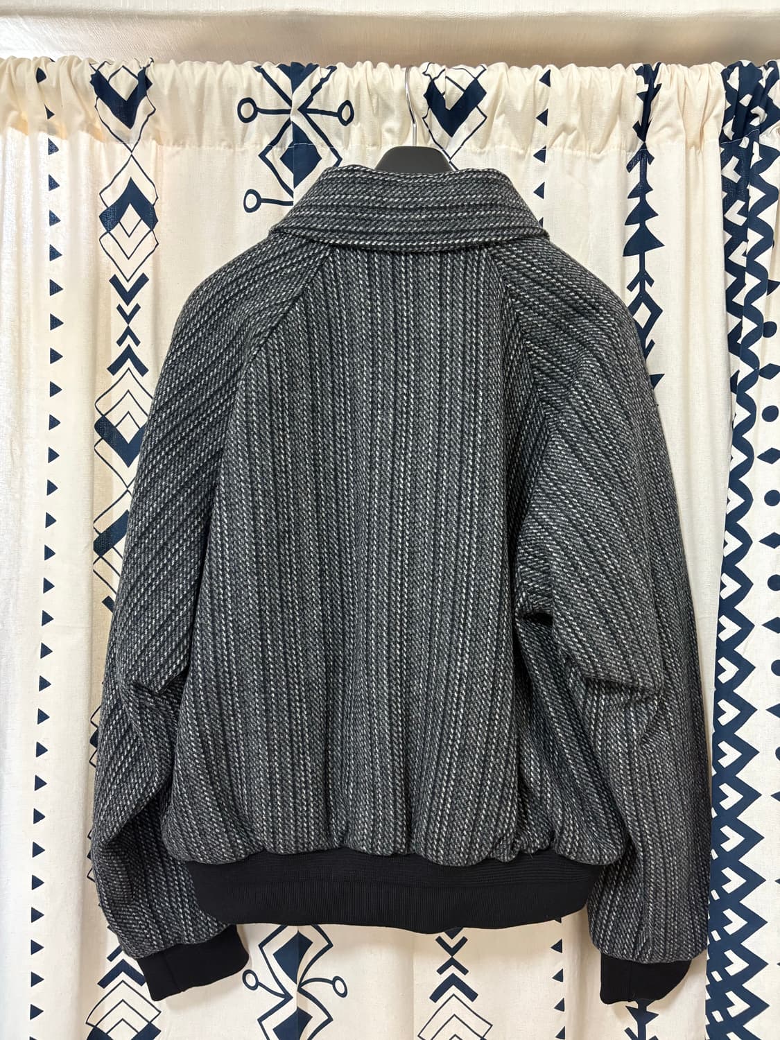 노이스 / 잉글리쉬 헤링본 블루종 ENEGLISH HERRINGBONE  상품이미지5