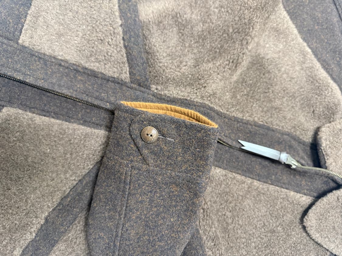 RRL 그리즐리 플리스 자켓 XL 상품이미지3