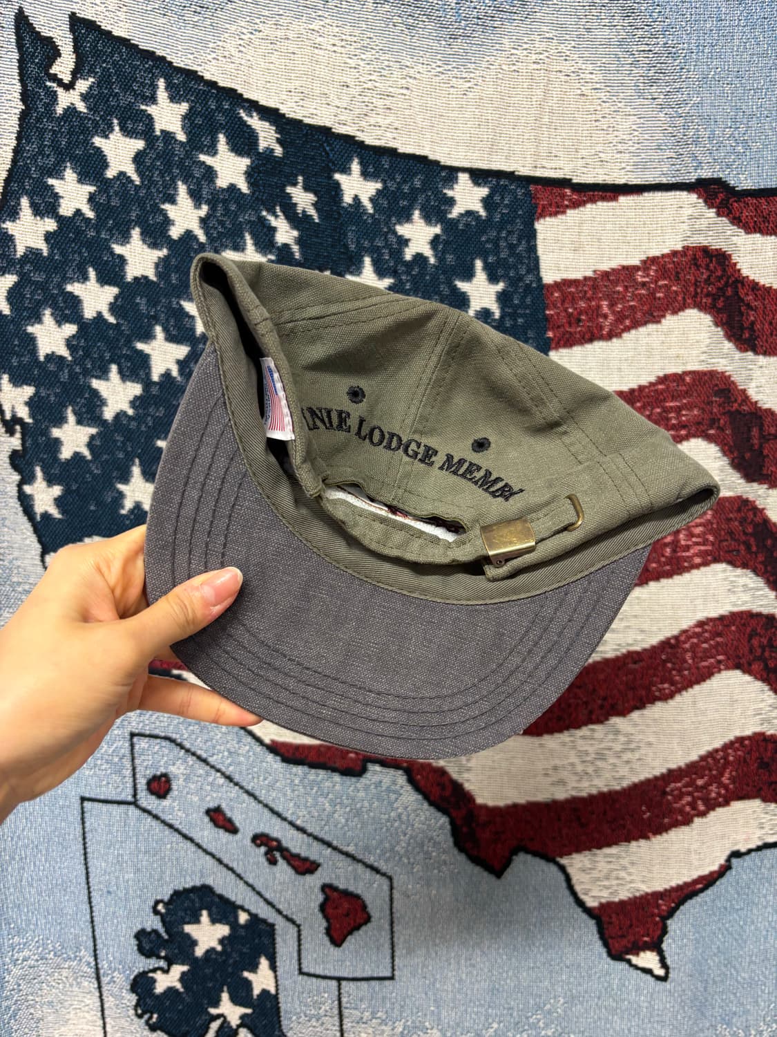 레이니 로지 빈티지캡 상품이미지5