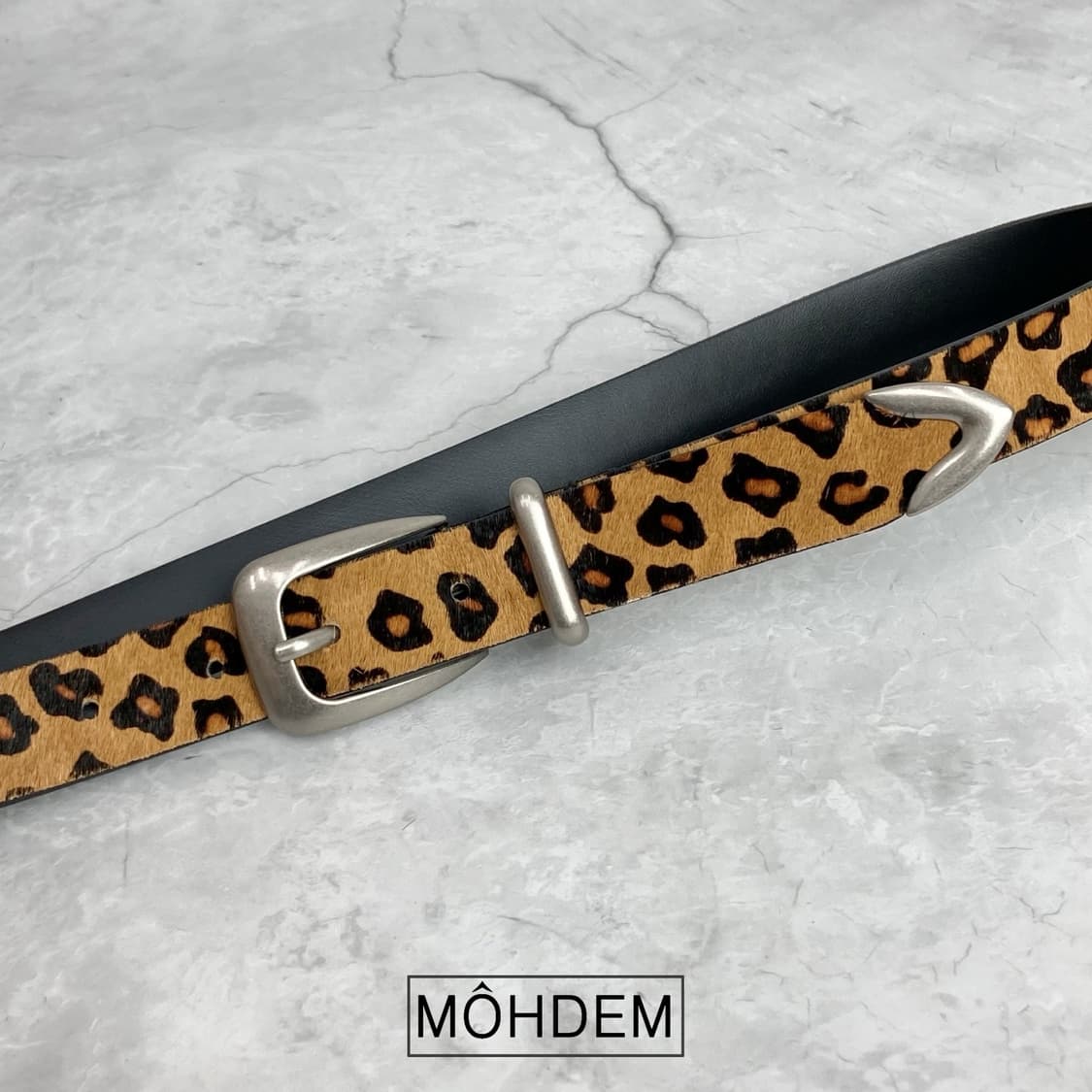 [Unisex] 느좋 호피 송치털 벨트 레오파드 상품이미지6