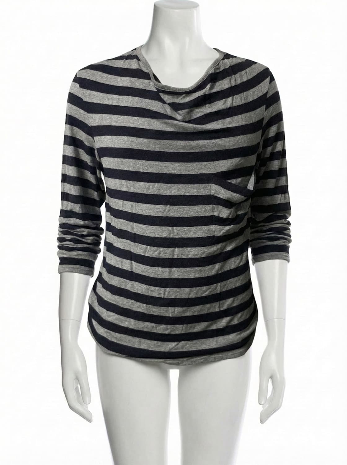 loose neck long sleeve, AW2008 상품이미지1