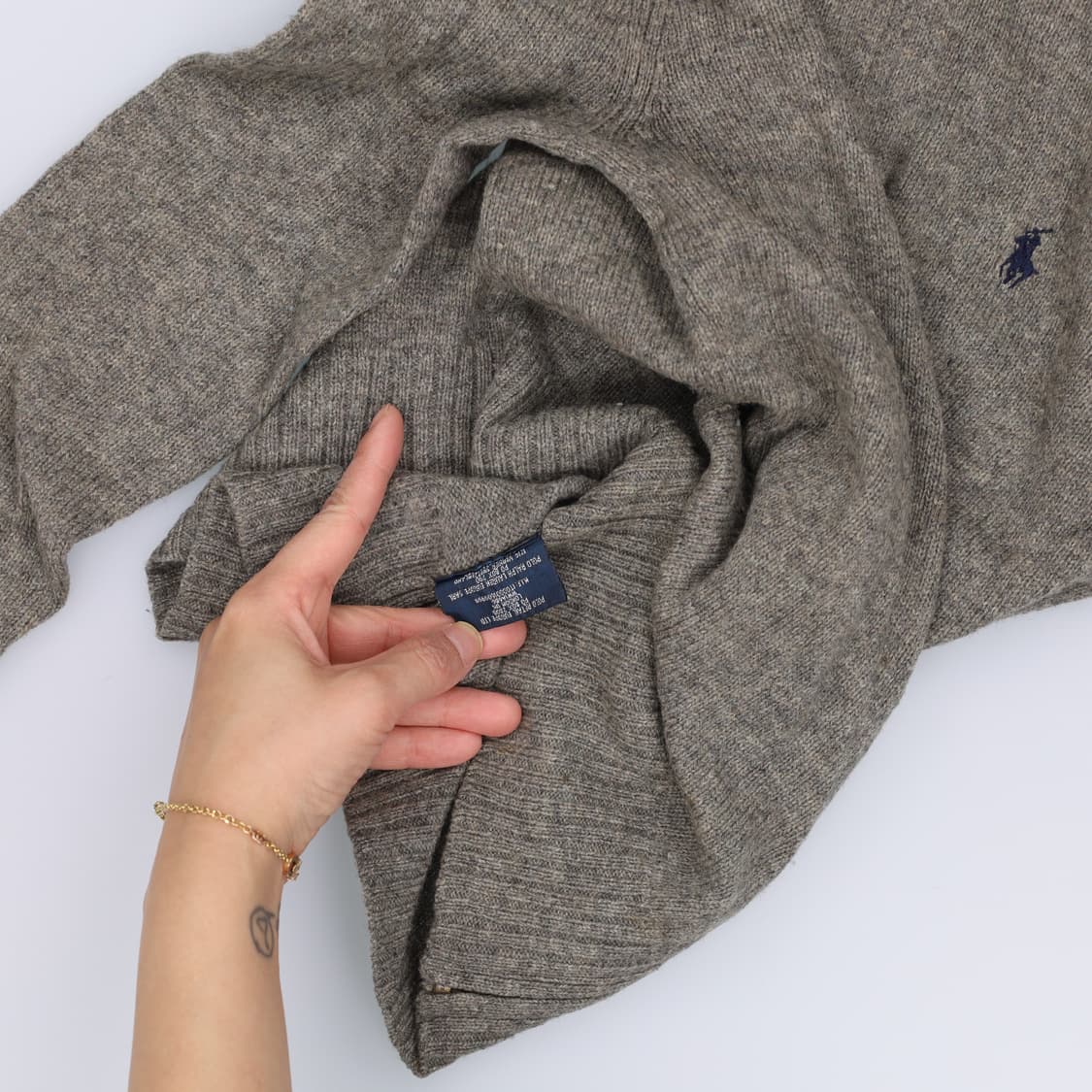 S 폴로 키즈 니트집업 0305H1 상품이미지6