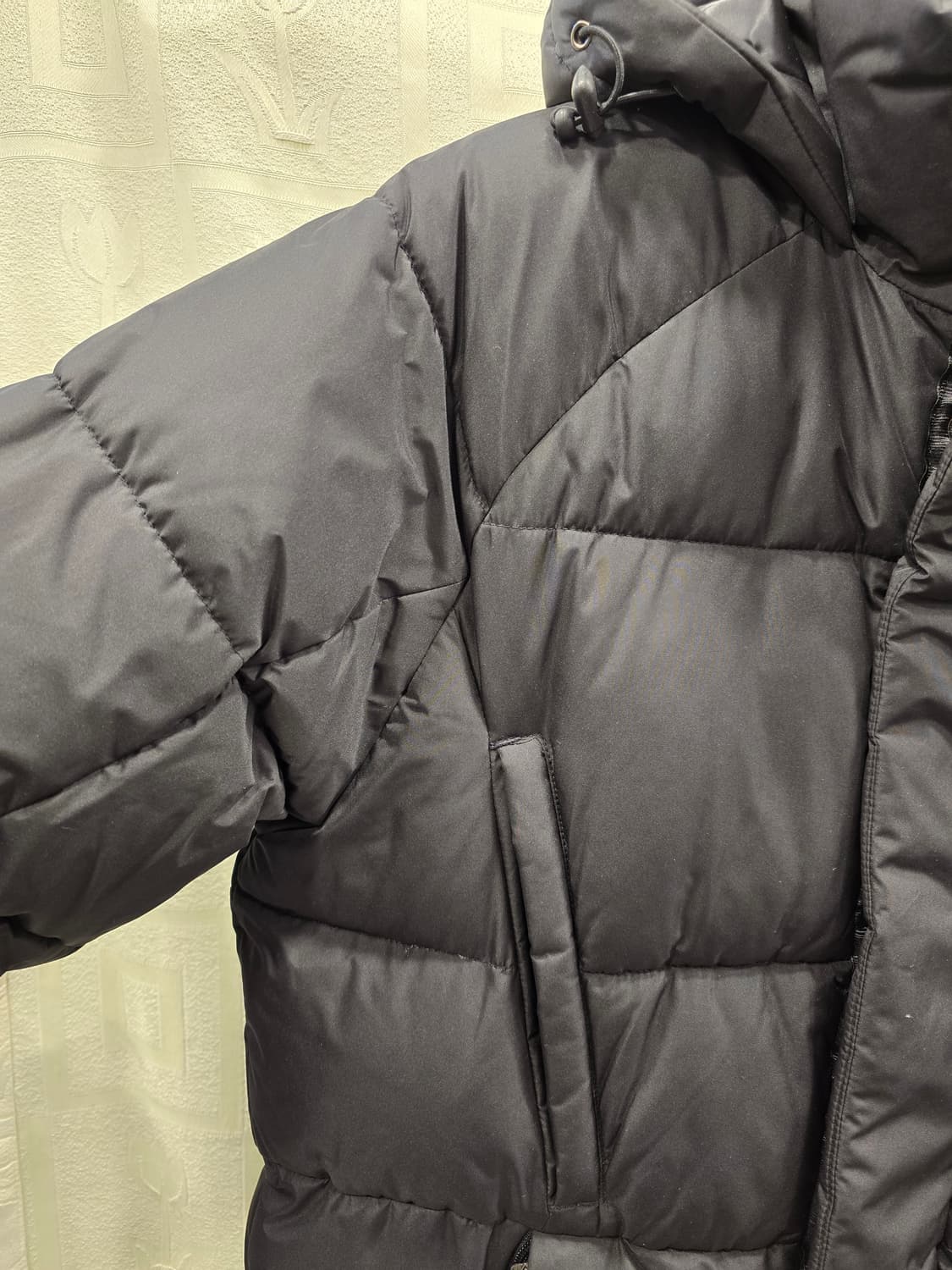 거의새거) 고대 법학과 과잠 롱패딩 블랙 95(L) 상품이미지4