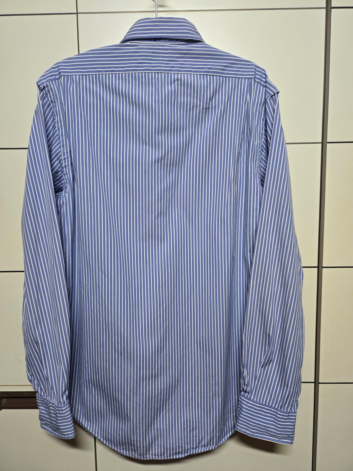 폴로 랄프로렌 남성 블루스트라이프 셔츠(M사이즈) 상품이미지6