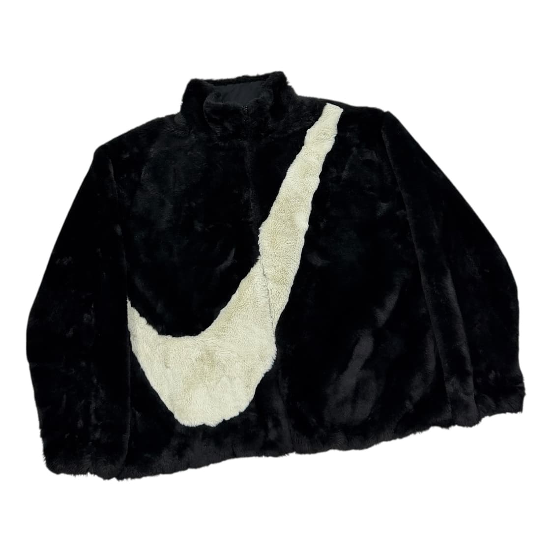 나이키 빅스우시 후리스 퍼자켓 블랙 자켓 XL 상품이미지2