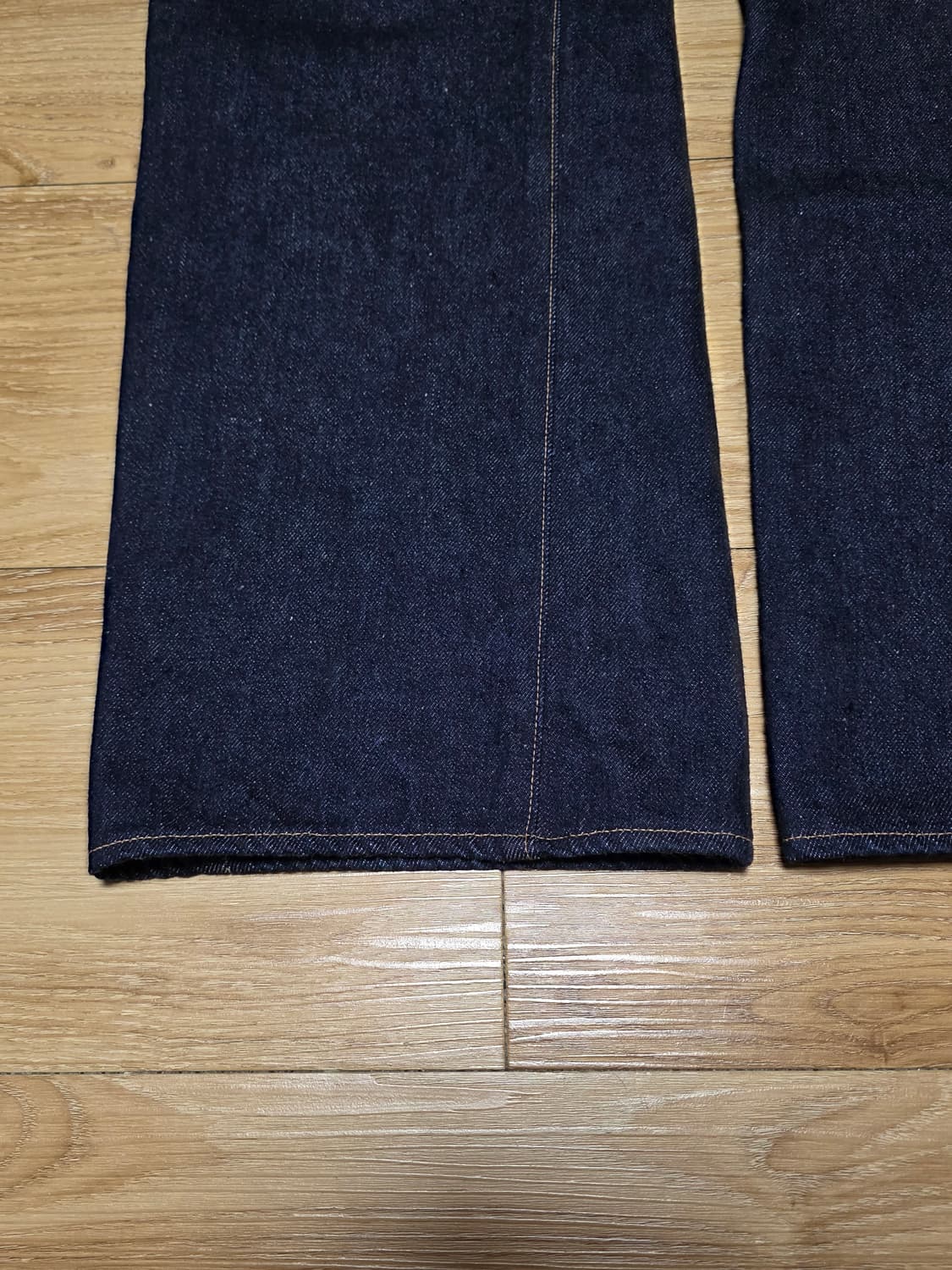 36size택포18만)25ss캡틴선샤인 스케이트슈컷 원워시 상품이미지5