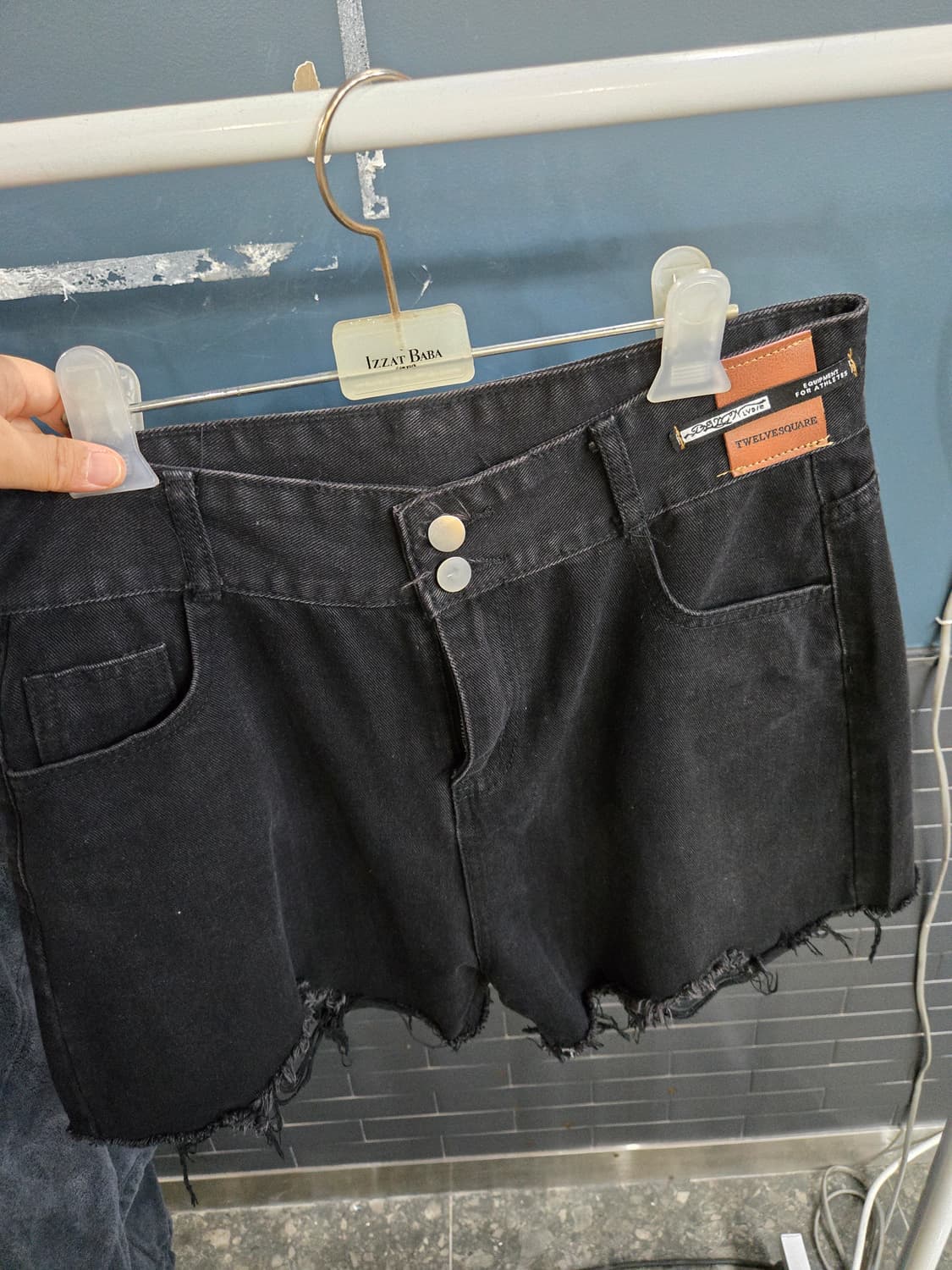 흑청 반바지 사이즈 30 상품이미지4