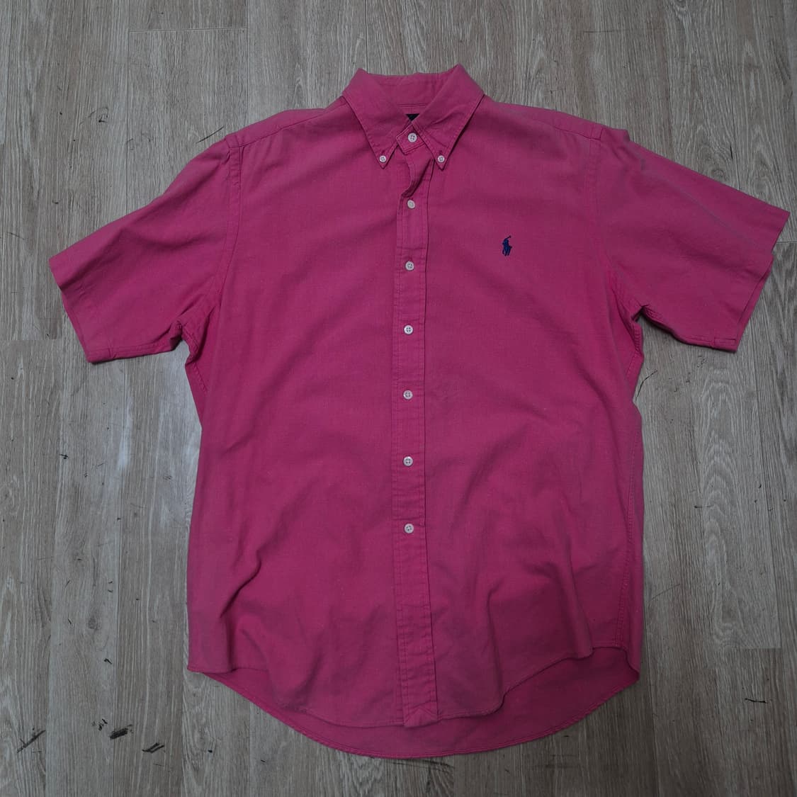 폴로 랄프로렌 스몰포니 코튼 반팔셔츠 M(95) 상품이미지1