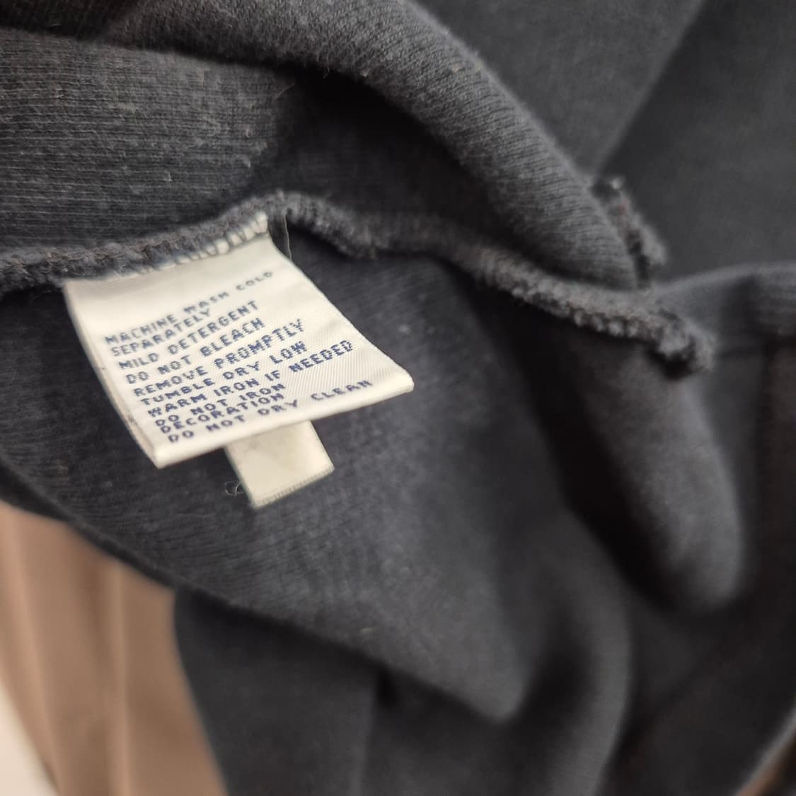 폴로 랄프로렌 하프집업 긴팔 S 상품이미지4