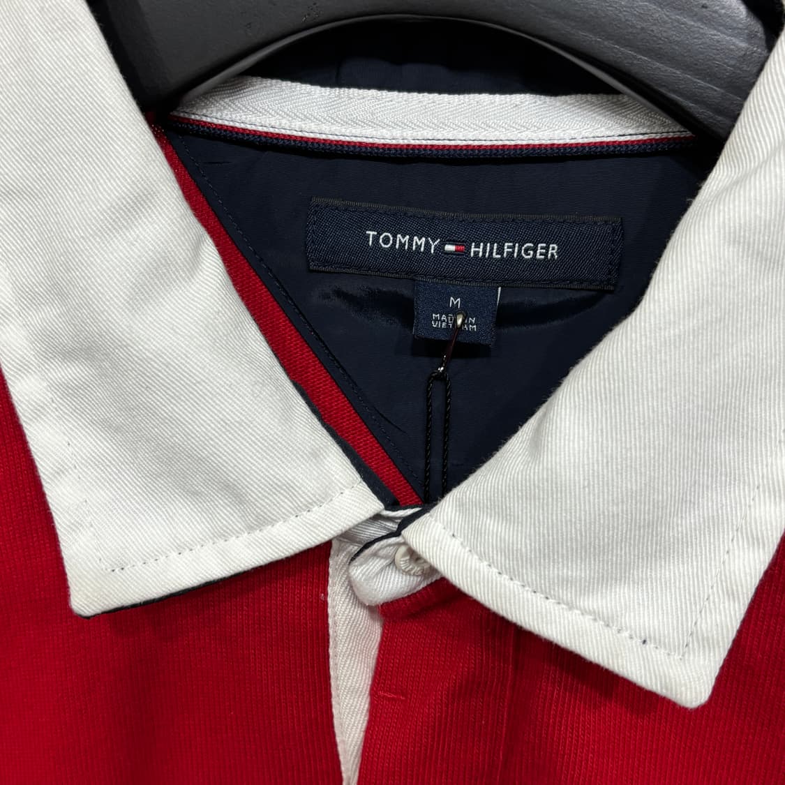 타미힐피거 플래그 럭비티 긴팔티 상품이미지2