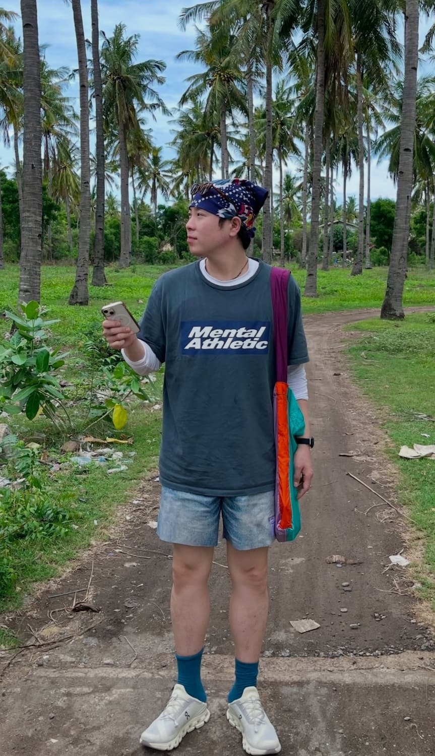 mental athletic 로고티 블랙 상품이미지2