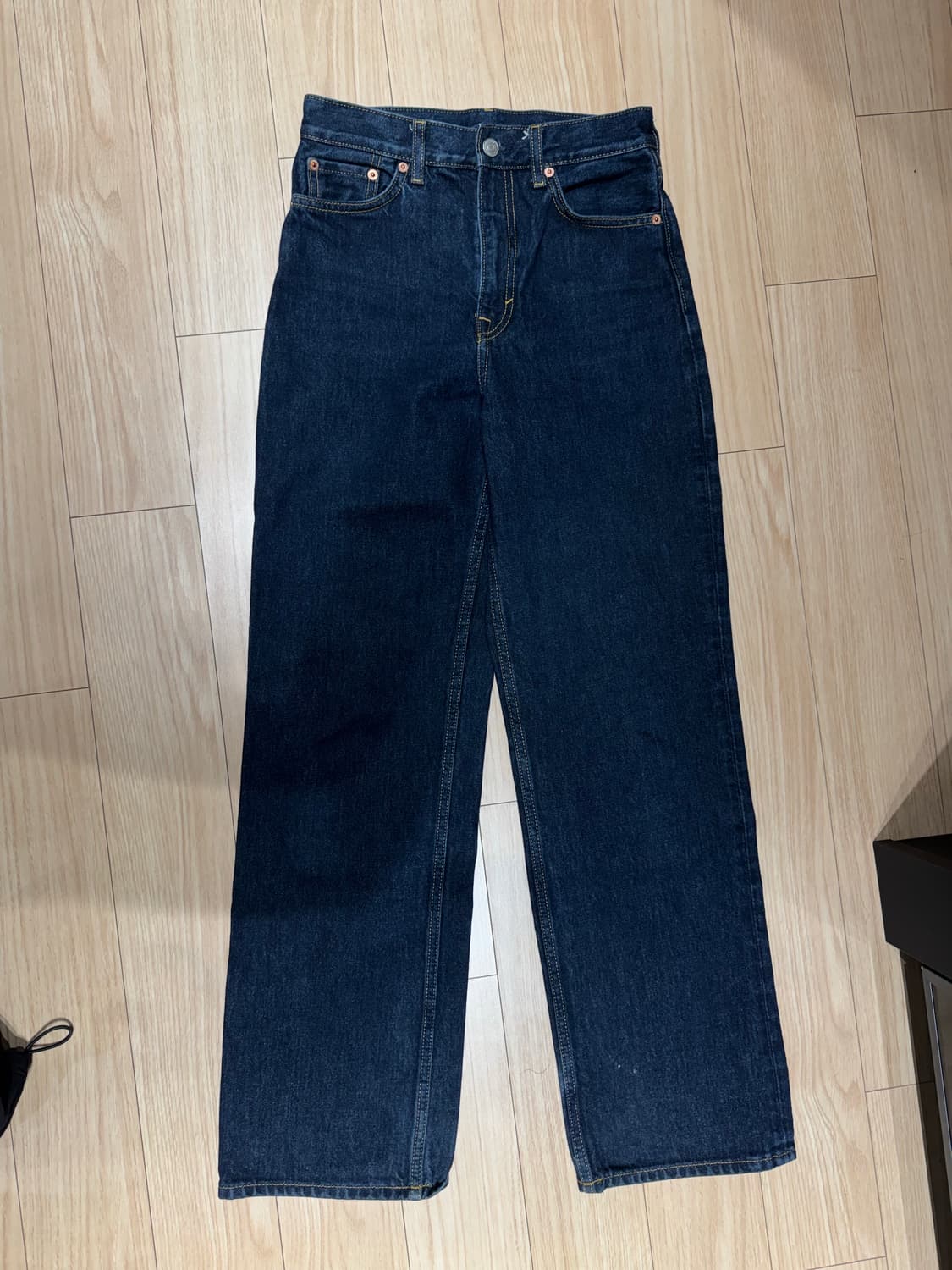 Cos column 데님 팬츠 레귤러핏 25 상품이미지1