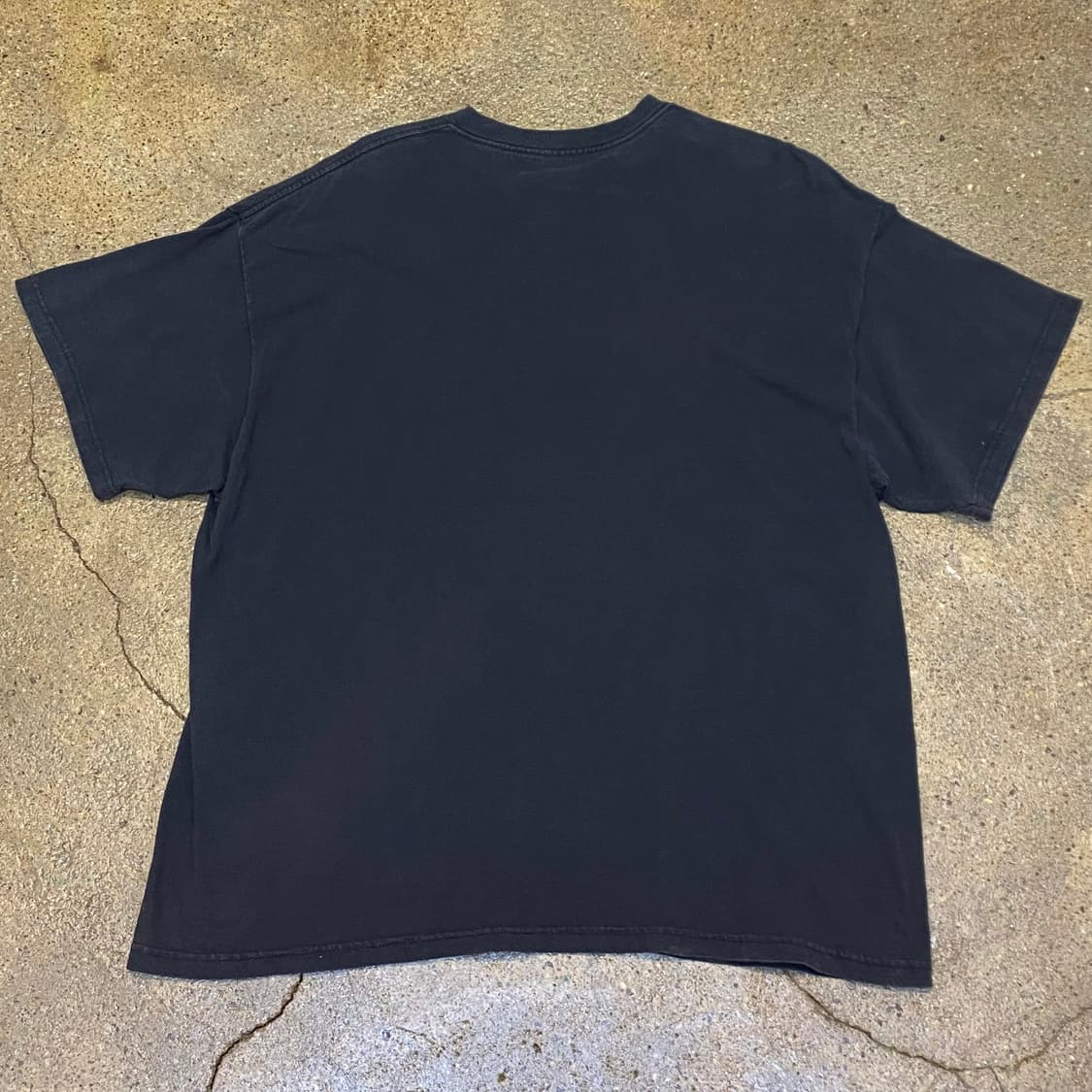 미국 빈티지 해골 스컬 포인트 반팔티 락티셔츠 상품이미지6