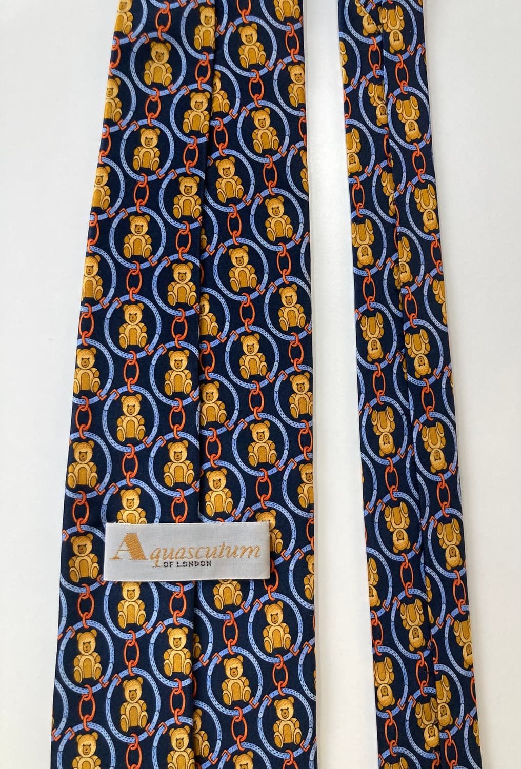 아쿠아스큐텀 넥타이 상품이미지4