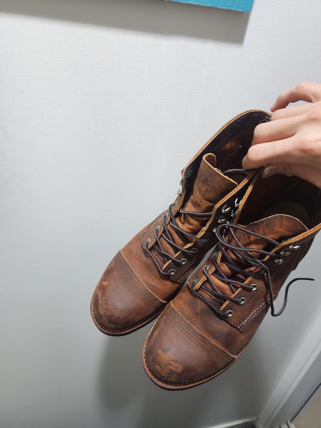 [US10.5D]레드윙 아이언레인저8115 워커 부츠 eu44 상품이미지2