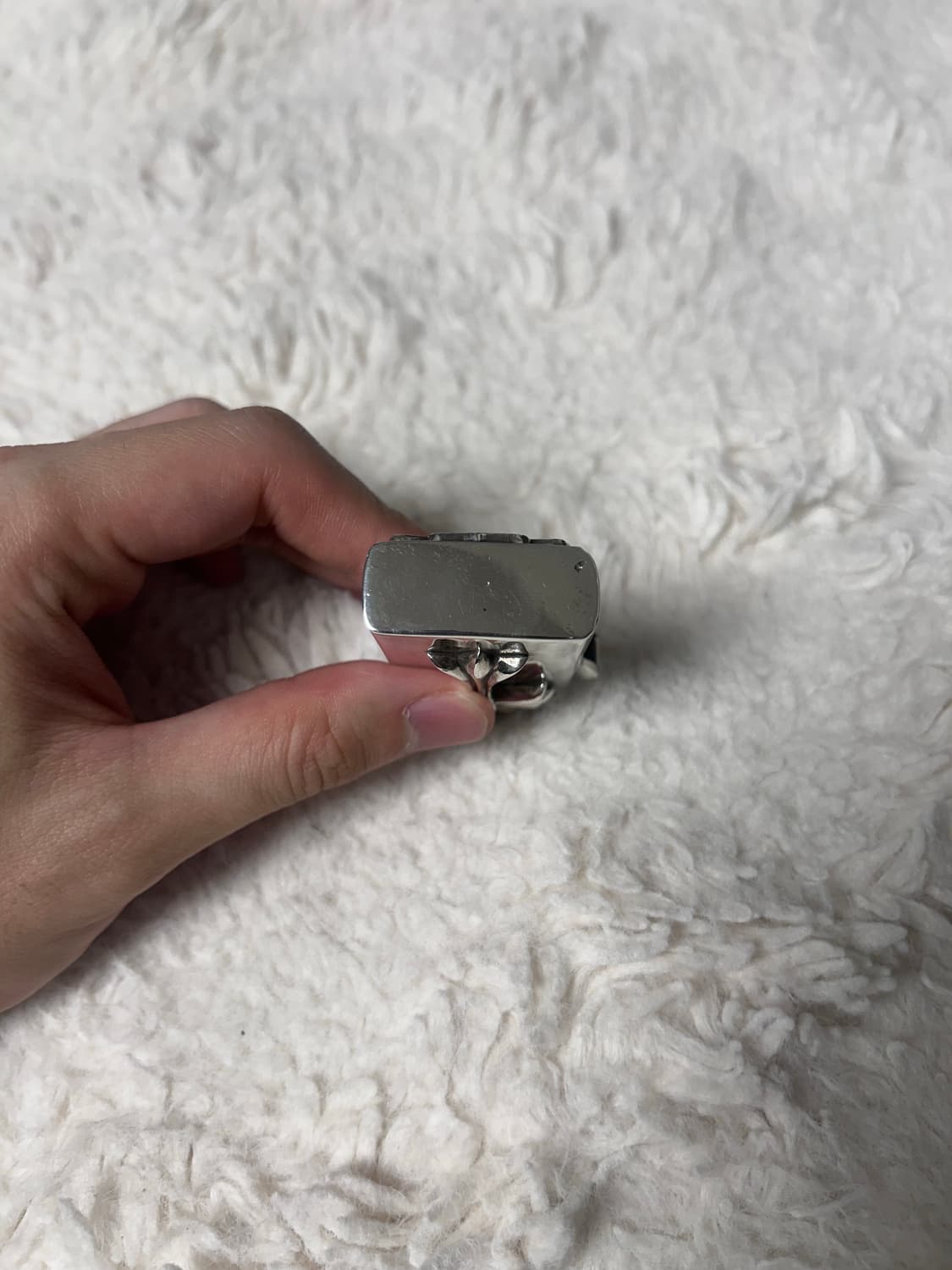 [정품] 크롬하츠 크로스 슬림 지포라이터 V2 상품이미지5