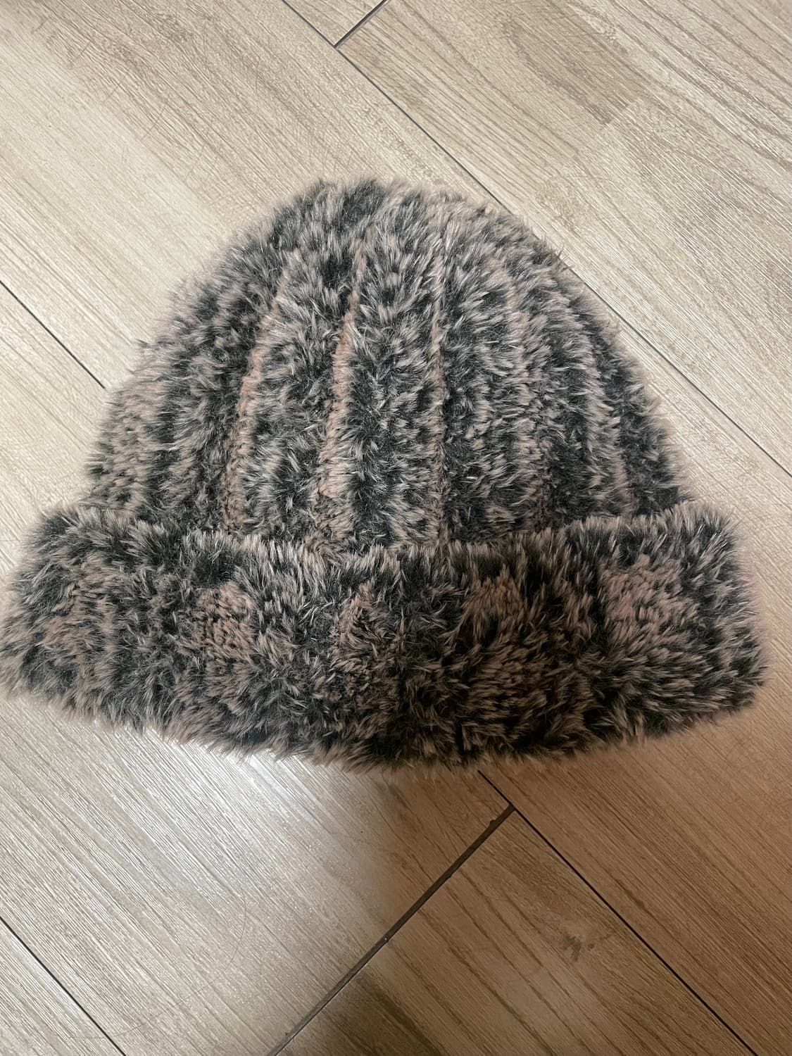 빈티지 퍼 비니 상품이미지2