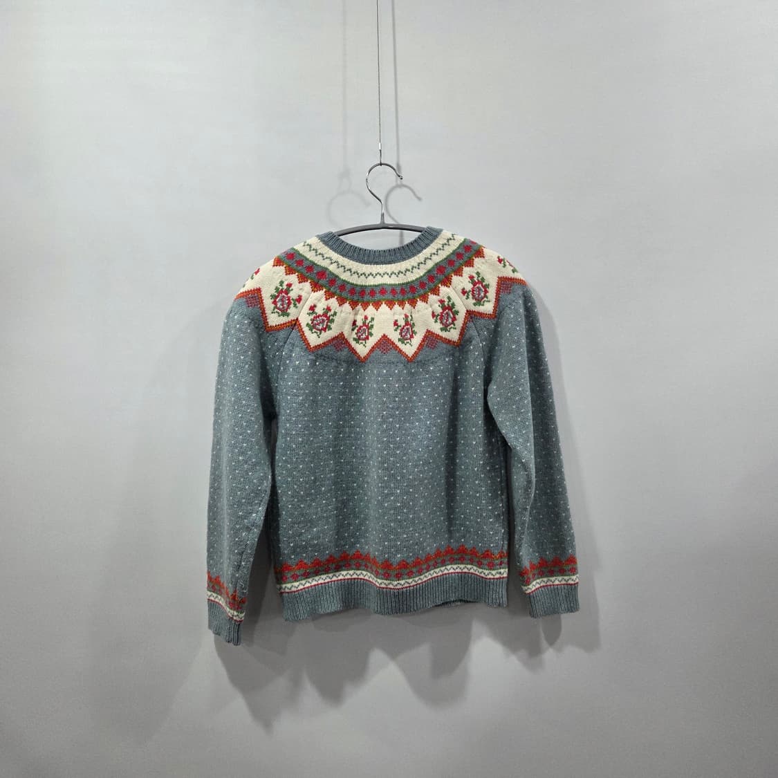 봉통 키즈 노르딕 가디건 12 상품이미지4