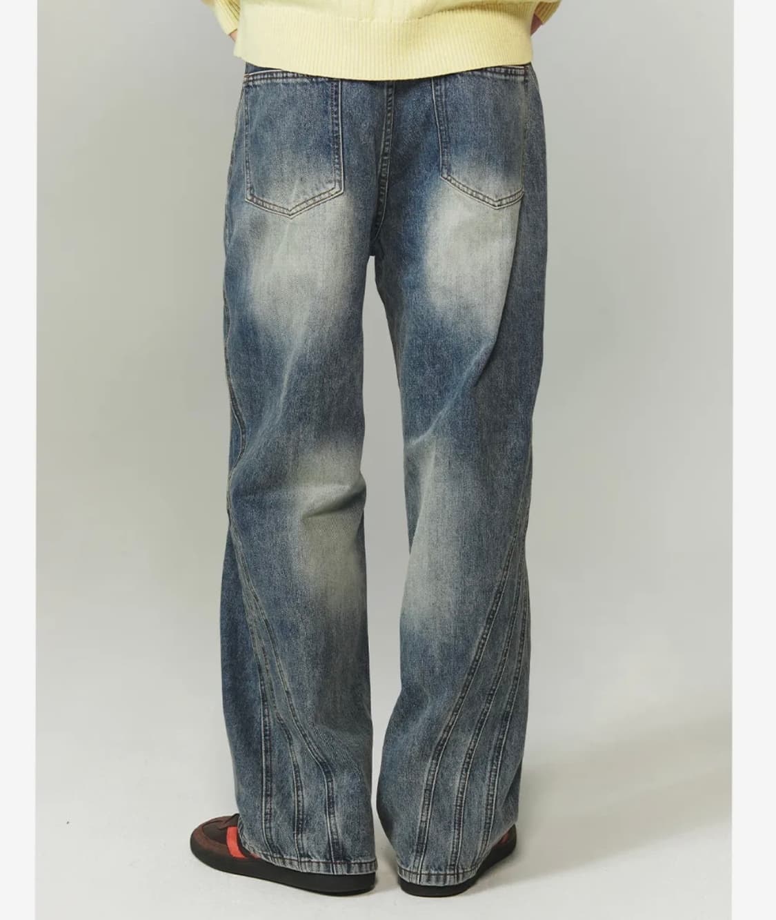 인템포무드 커브드 데님 상품이미지6