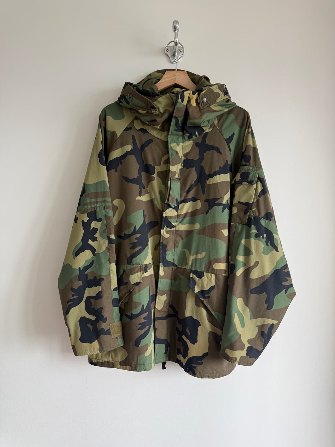 CAMO LAND INDUSTRIES 밀리터리 후디 필드자켓 상품이미지1