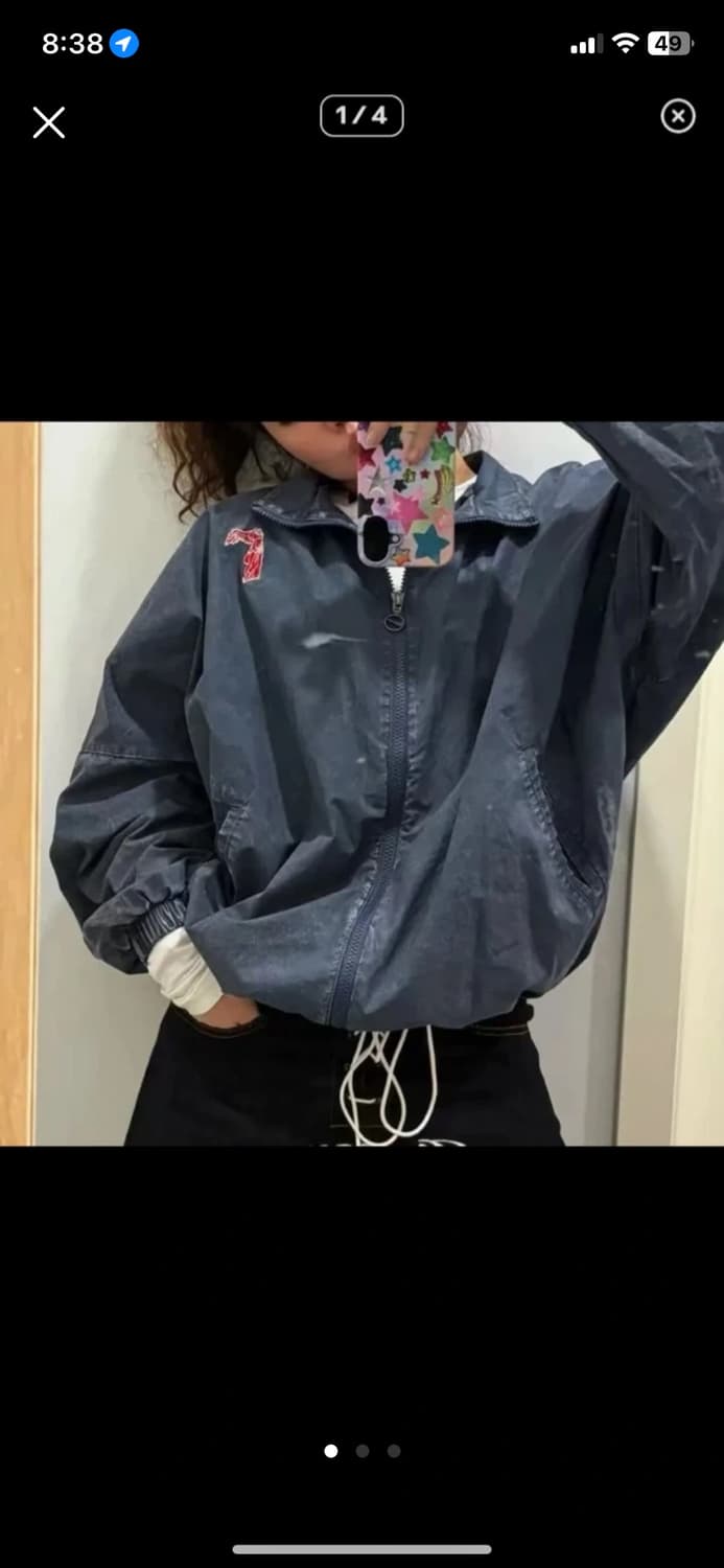 나이키 우먼스 에센셜 우븐 자켓 상품이미지1