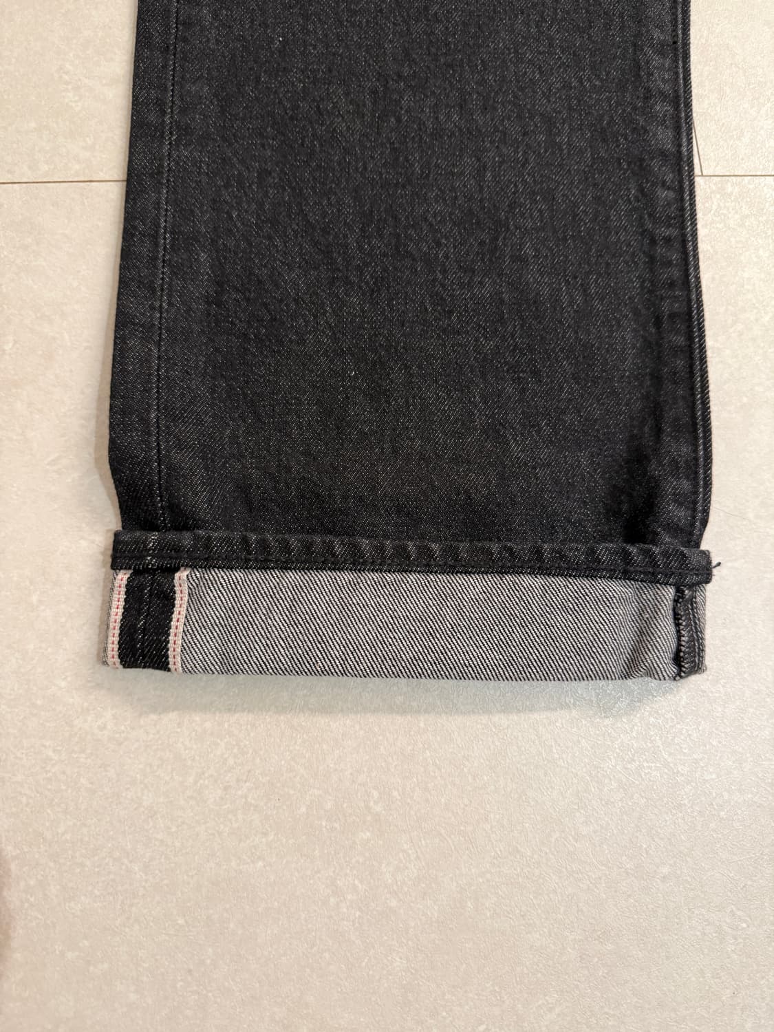 라바이스 프리미엄라인 블랙 셀비지  상품이미지4