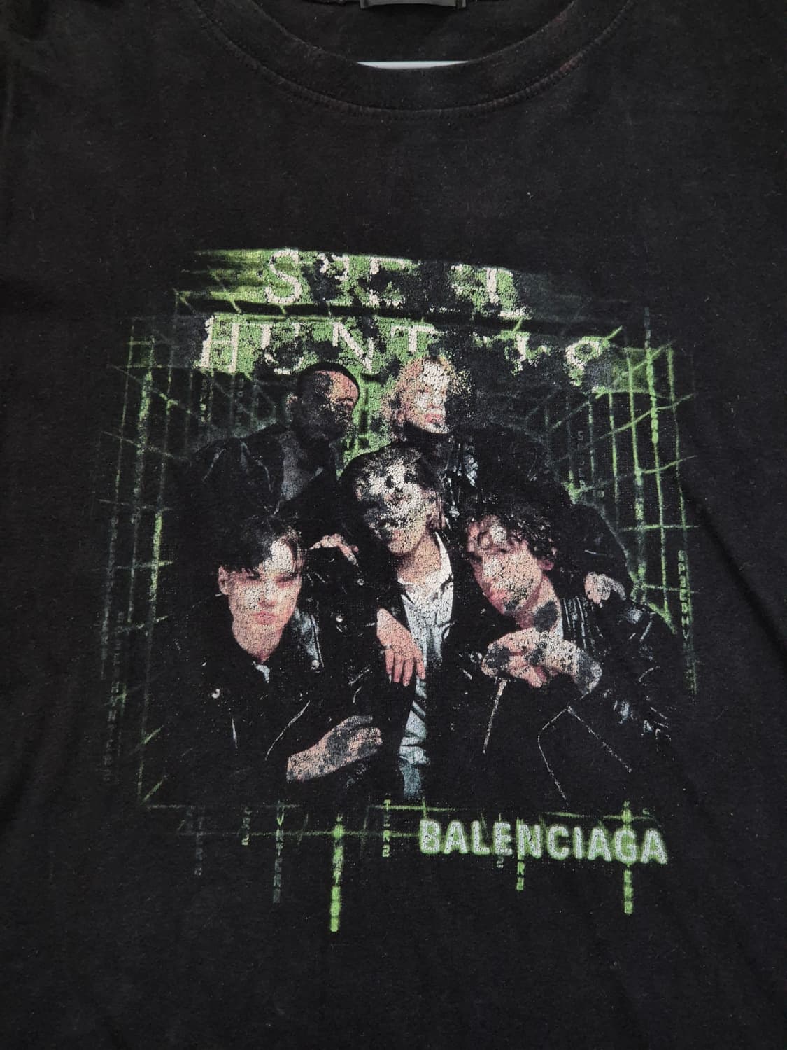 발렌시아가 슈프림 오프화이트 스투시 우영미 반팔티 급처 상품이미지2