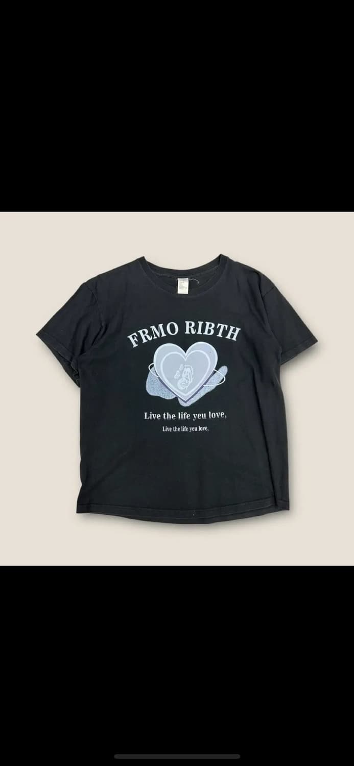 T134 빈티지 JPN 반팔 티셔츠 M-L (W) 상품이미지1