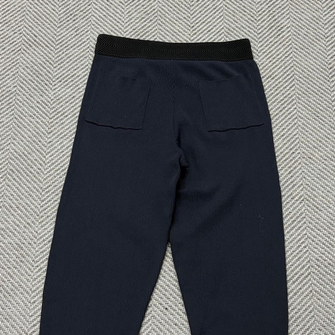 띠어리 나일론 골지 조거팬츠 v2341 상품이미지4