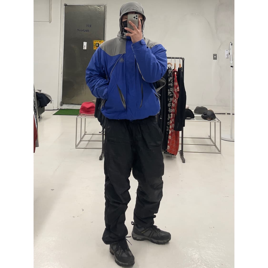 나이키 ACG 스톰핏 2way 짚 쉘 나일론 자켓 상품이미지3