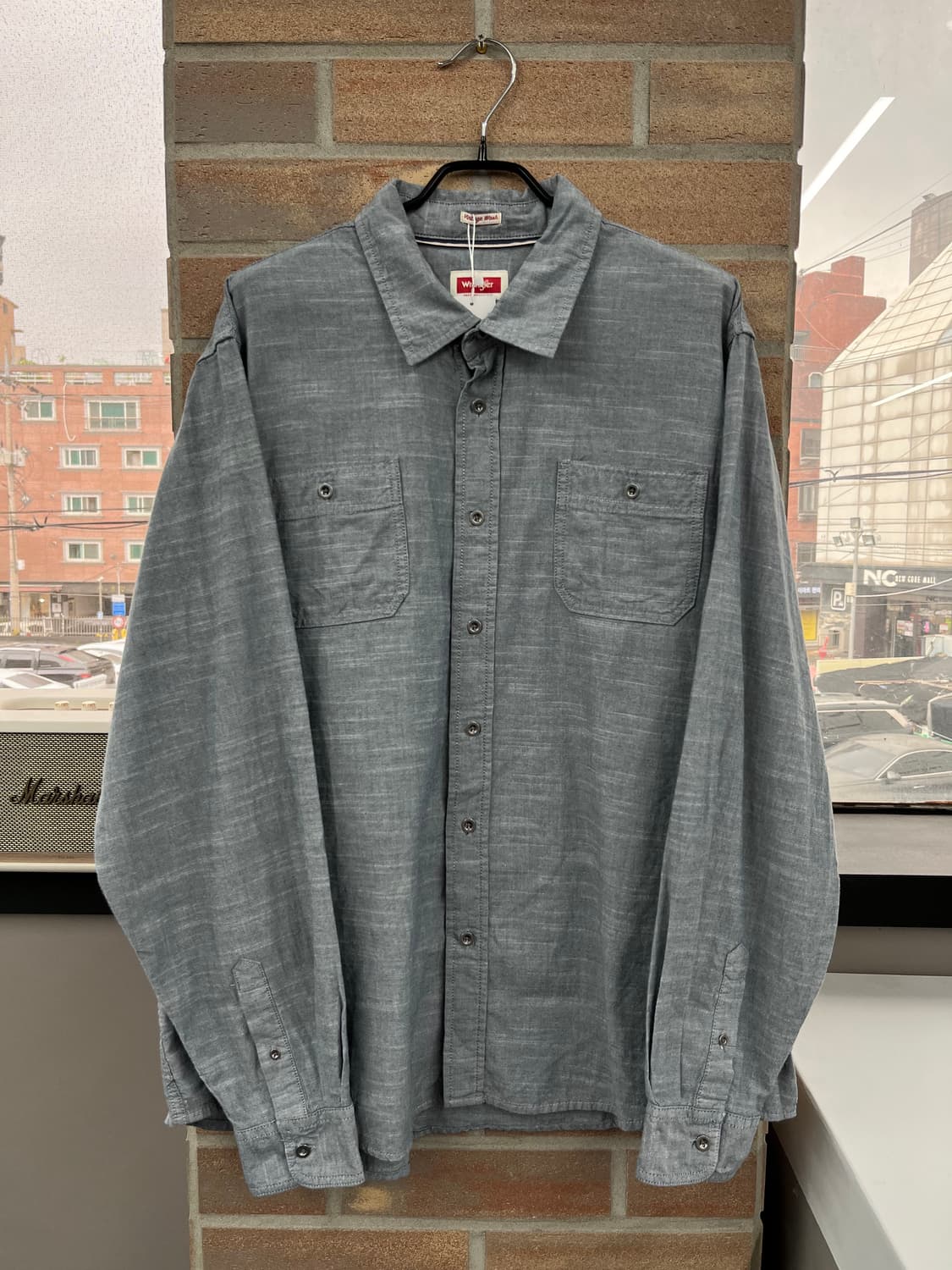 랭글러 코튼 셔츠  상품이미지6