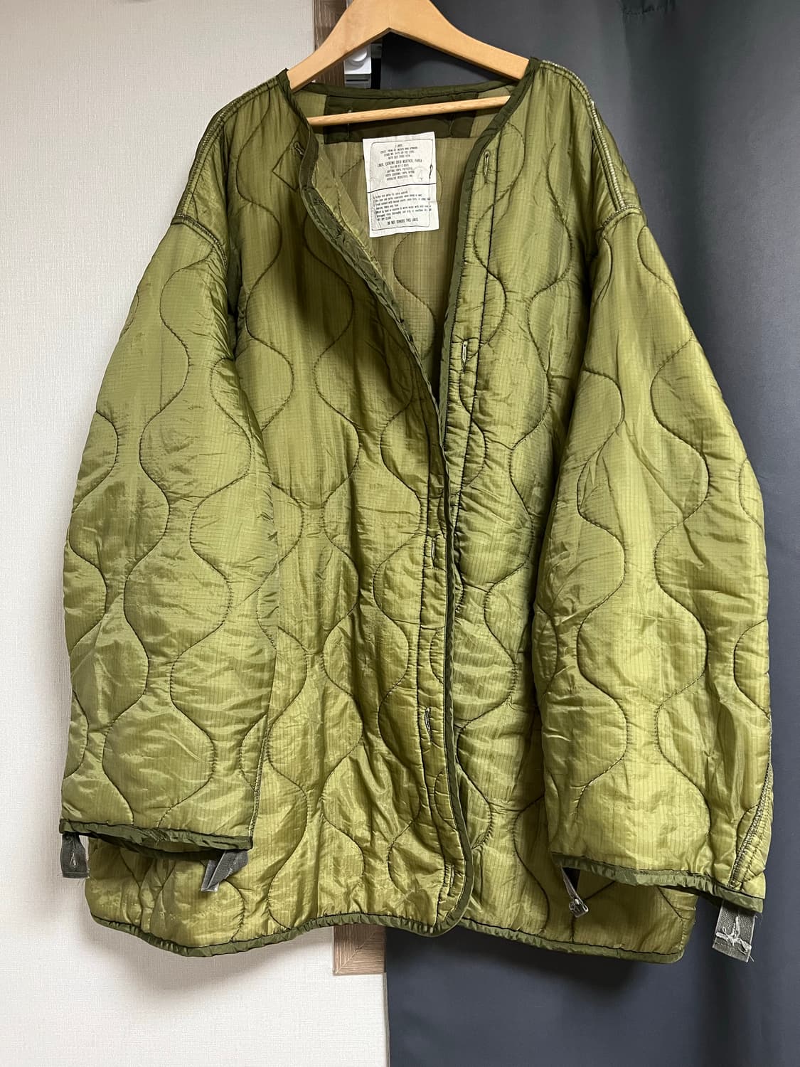 M65 피쉬테일 파카 오리지널 개파카 XL 민트급 상품이미지6