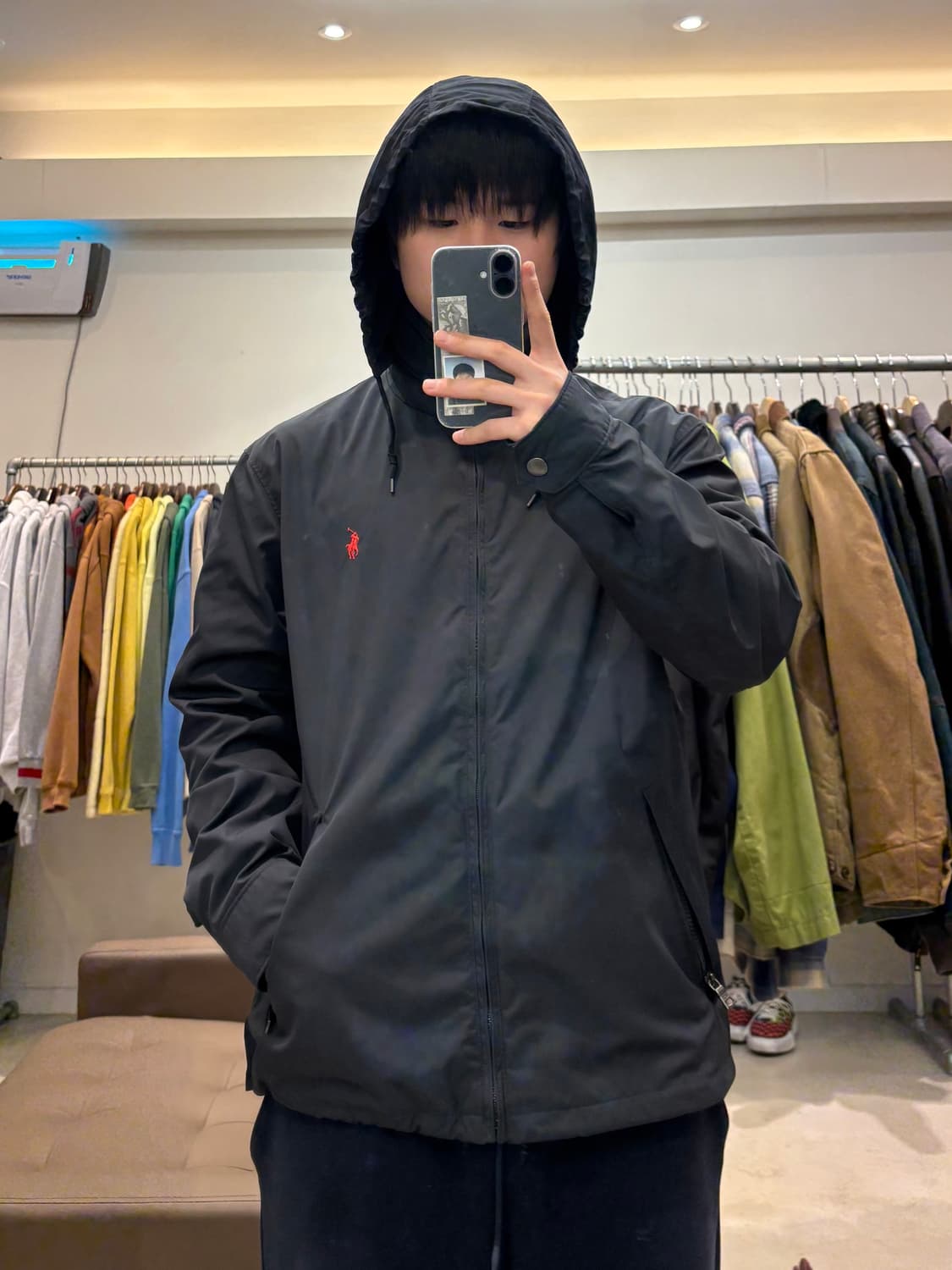 폴로 랄프로렌 폴리쉘 페리자켓 상품이미지9