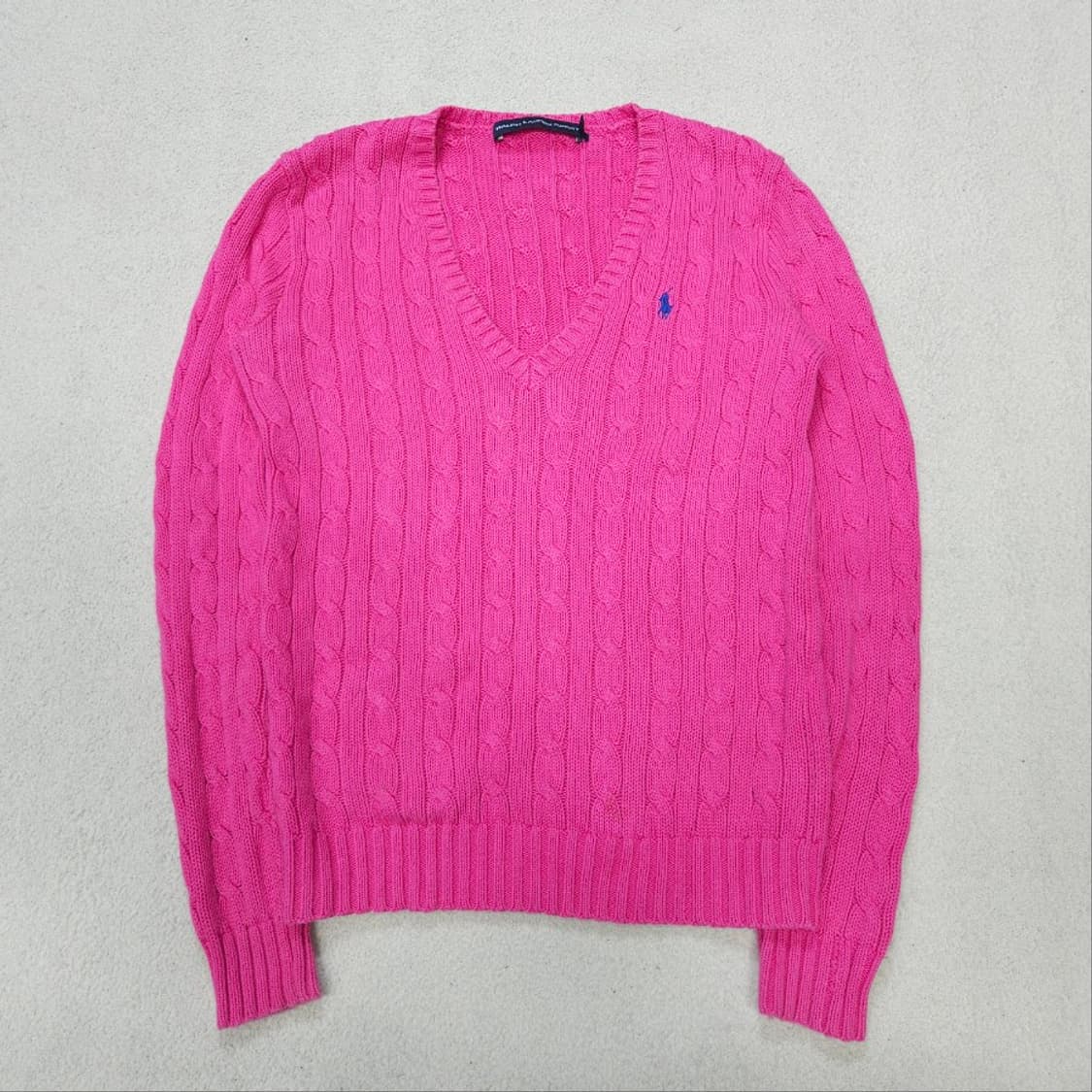 폴로 랄프 로렌 케이블 니트 XS 상품이미지1