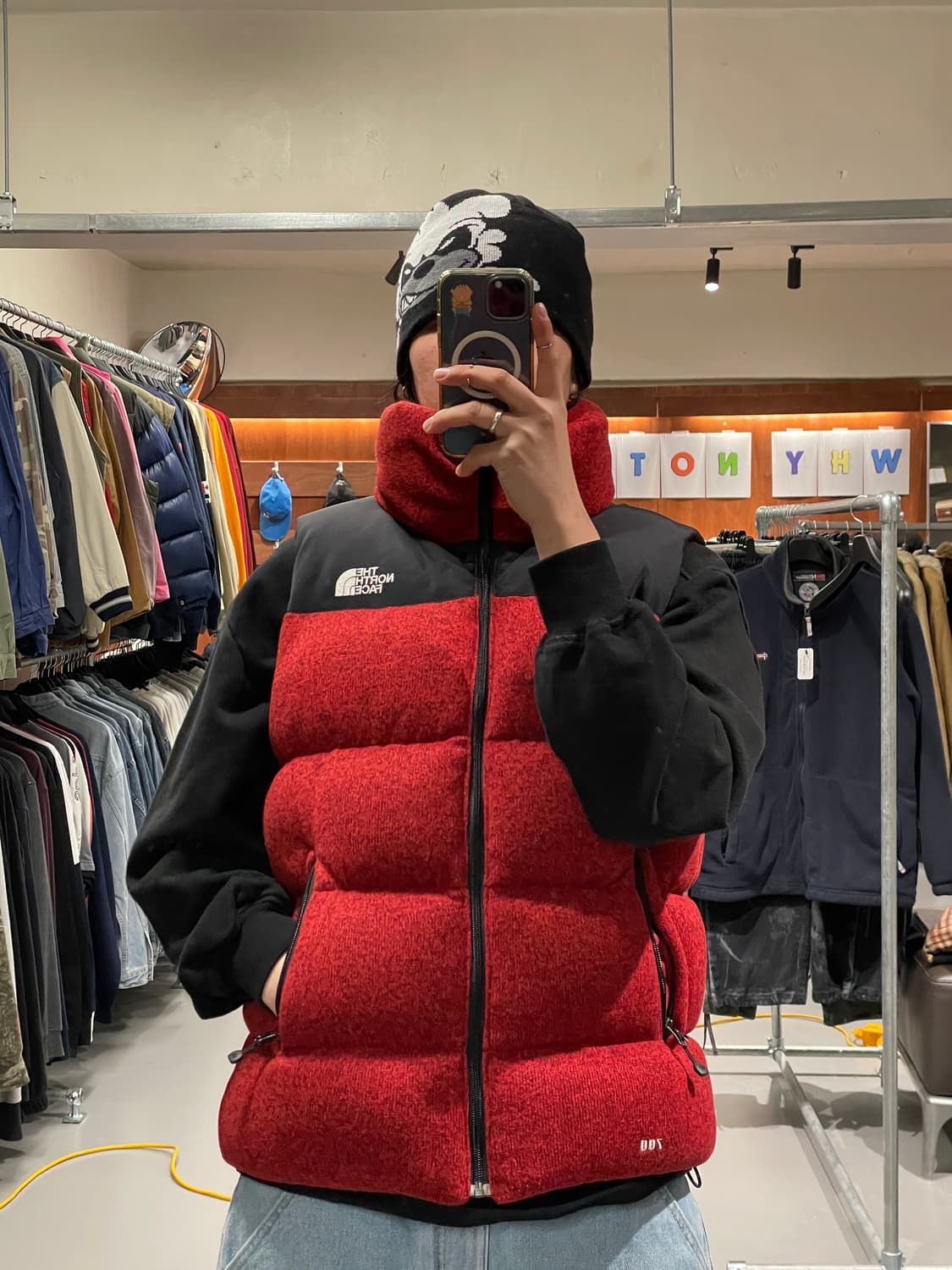 노스페이스 700 패딩 조끼 상품이미지1