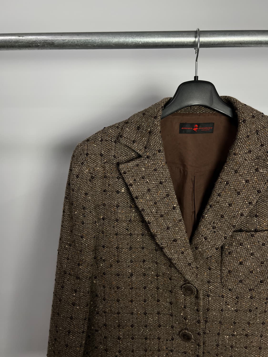 HIROKO KOSHINO 울 자켓 상품이미지2