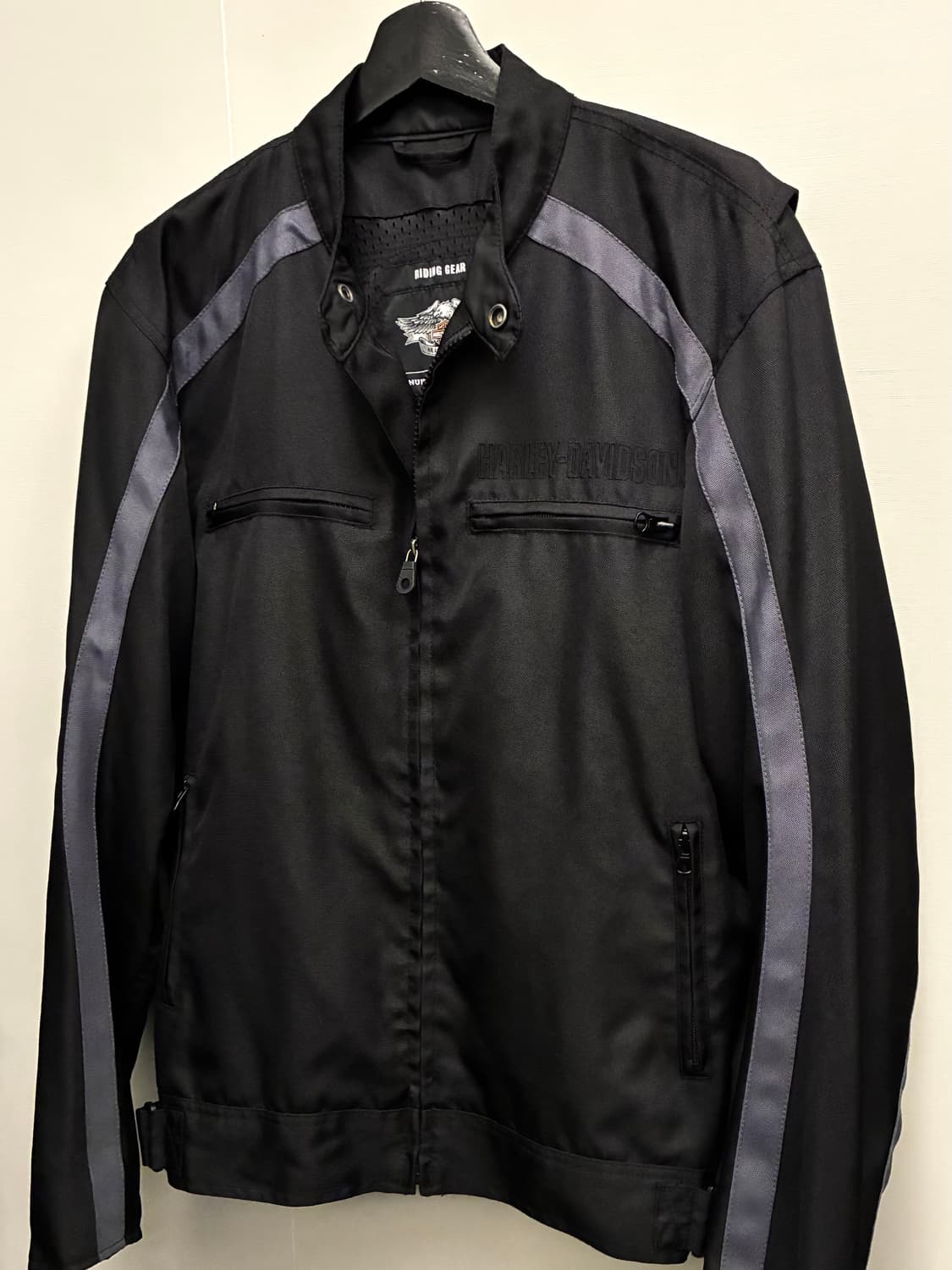 (M/103)할리데이비슨 라이딩기어 에일리언 스파이더 라이딩자켓 상품이미지2