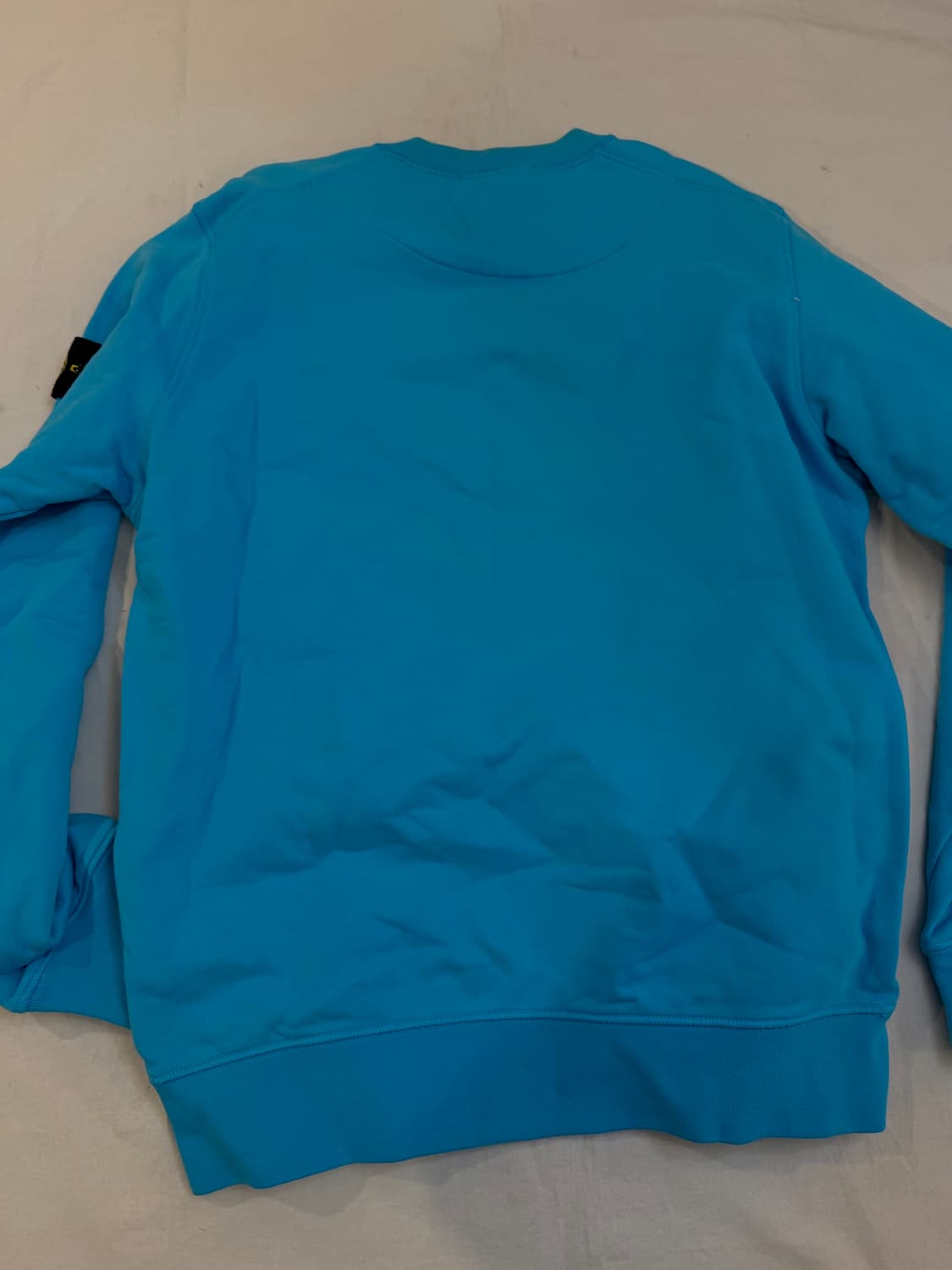 스톤아일랜드 21ss 맨투맨 스웻셔츠 민트 블루 상품이미지3